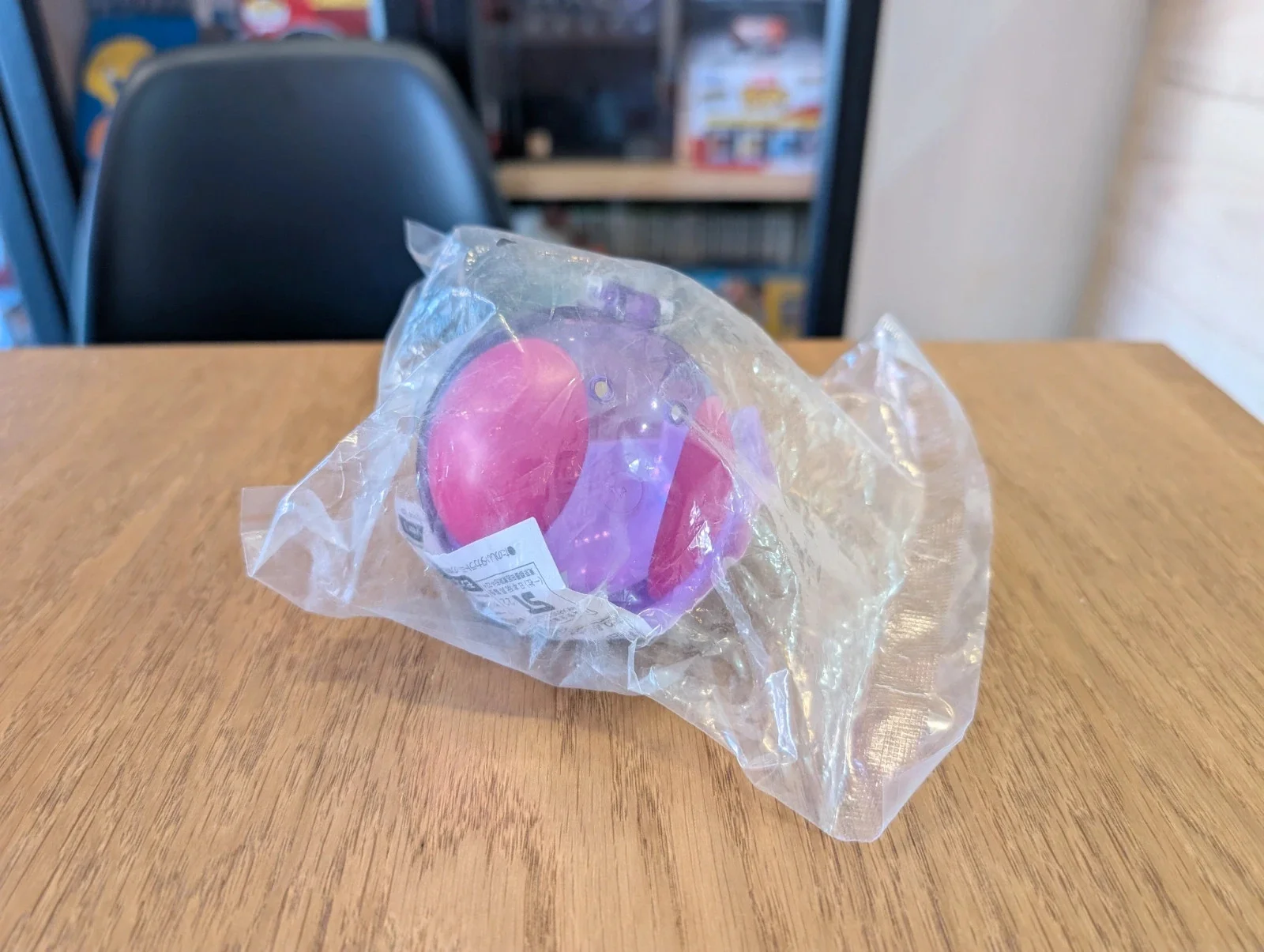 Pokémon Tomy Masterball Clear
