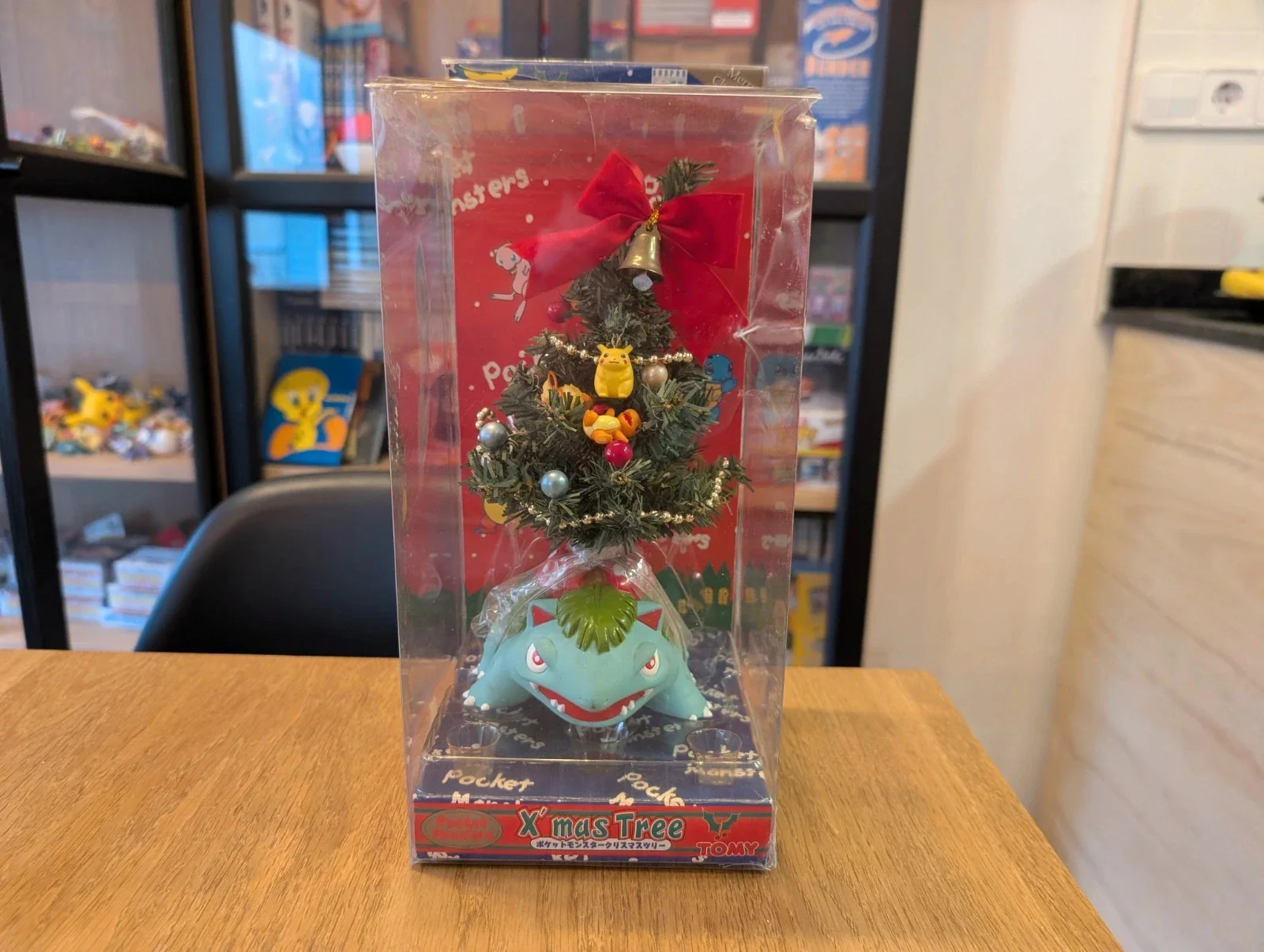 Pokémon Tomy Venusaur xmas tree