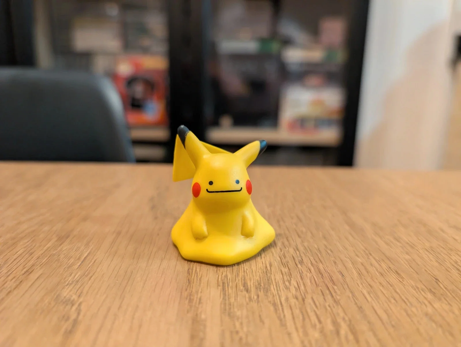 Pokémon Tomy Figurine Dittto Pikachu Dittochu