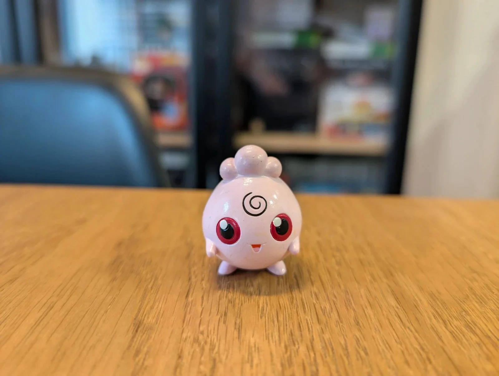 Pokémon Tomy Figurine Igglybuff