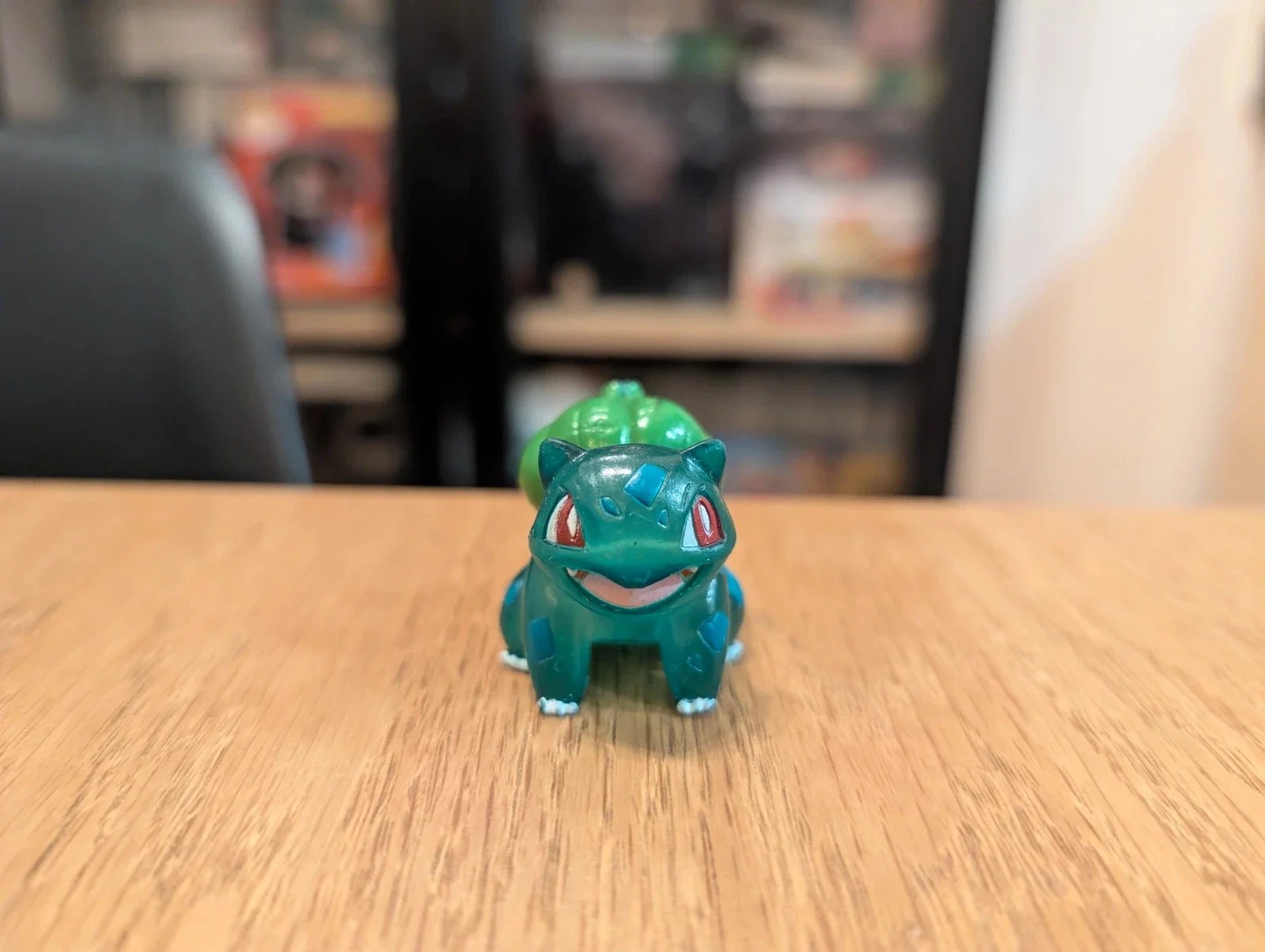 Pokémon Tomy Figurine Bulbasaur clear