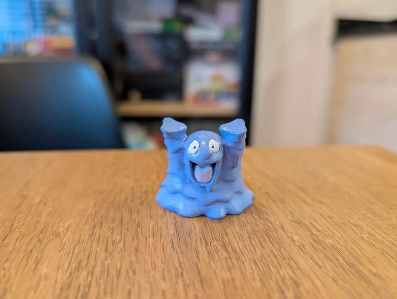 Pokémon Tomy figurine Grimer