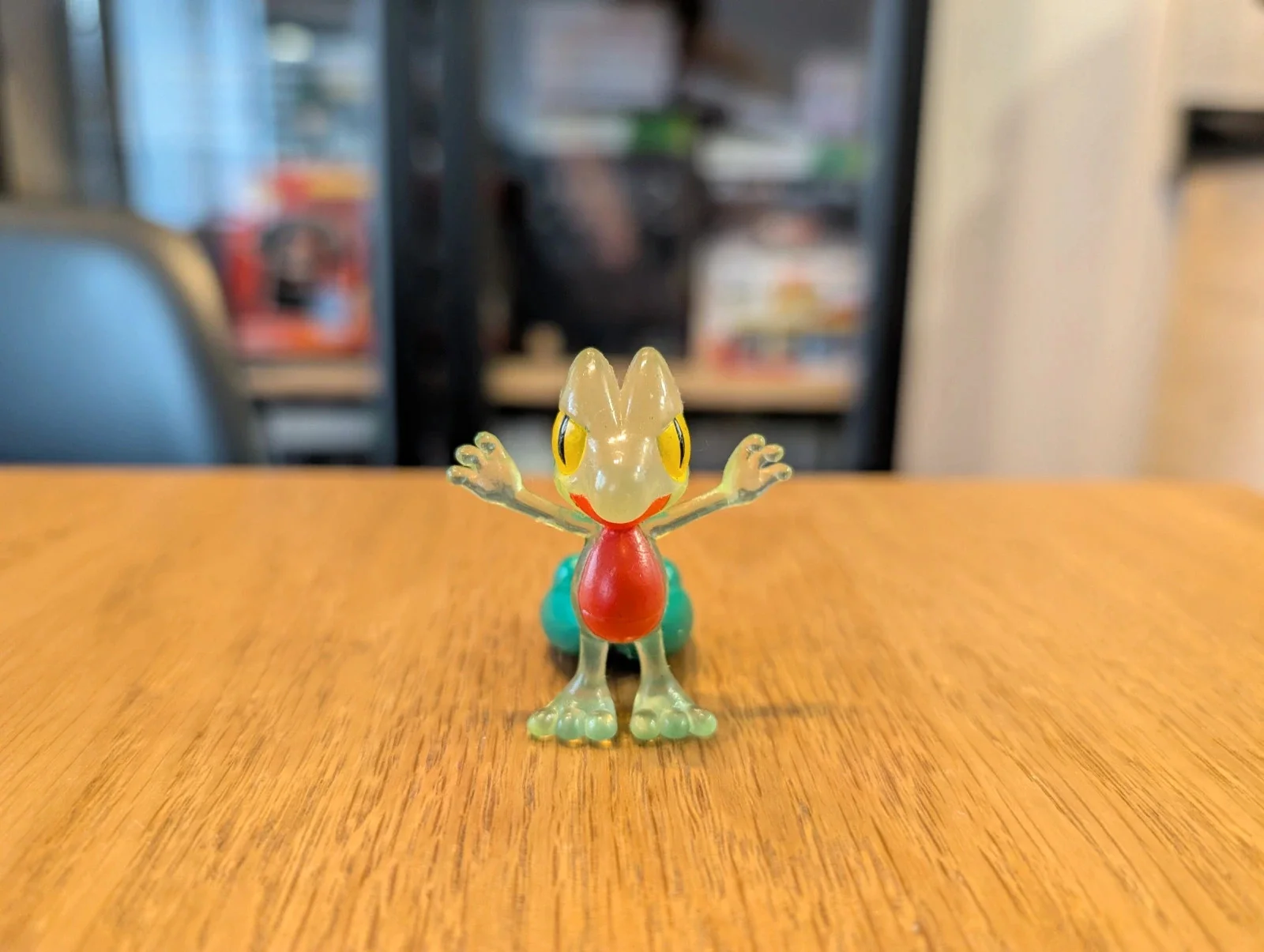 Pokémon Tomy figurine Treecko clear