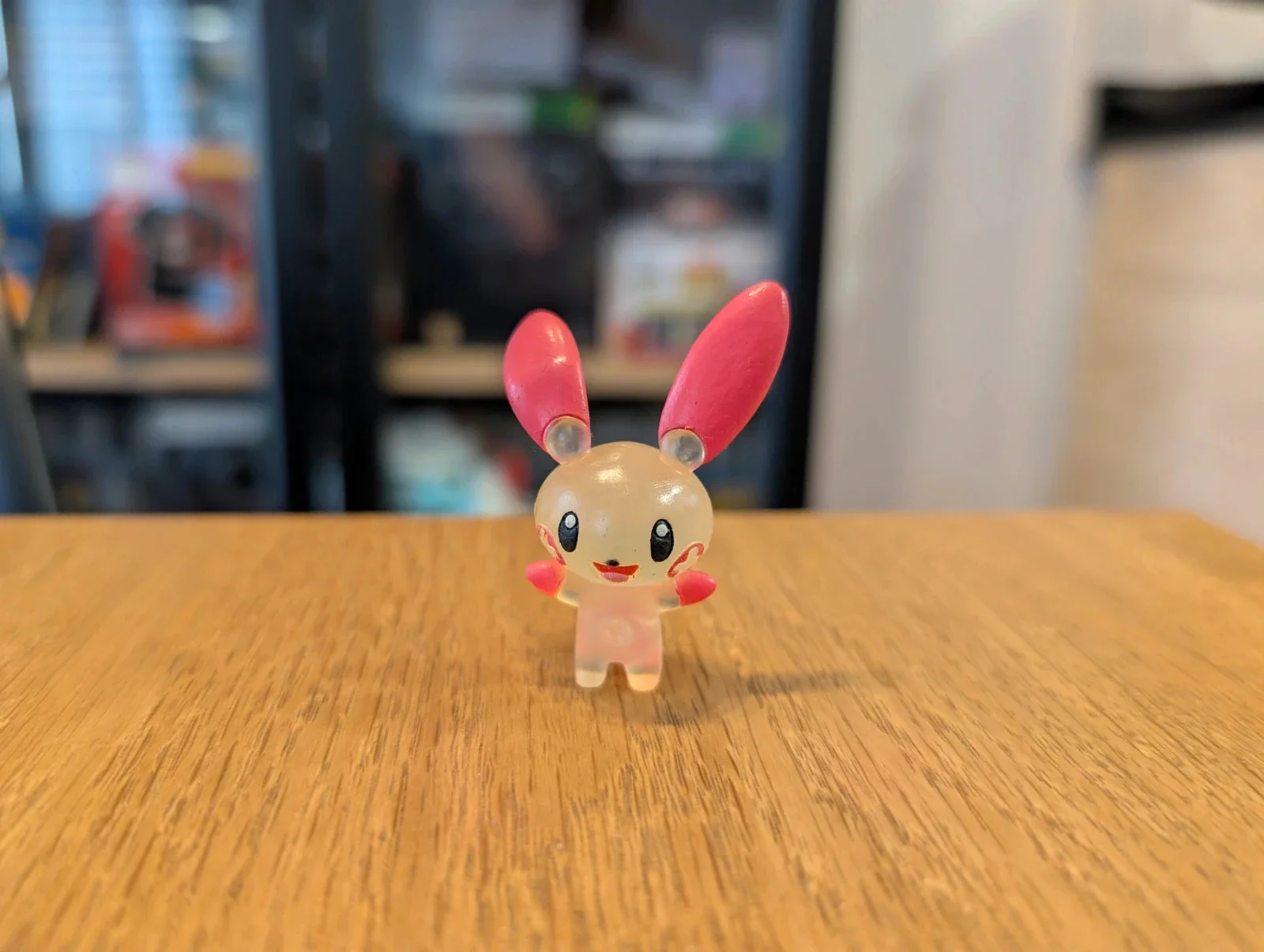 Pokémon Tomy figurine Plusle clear