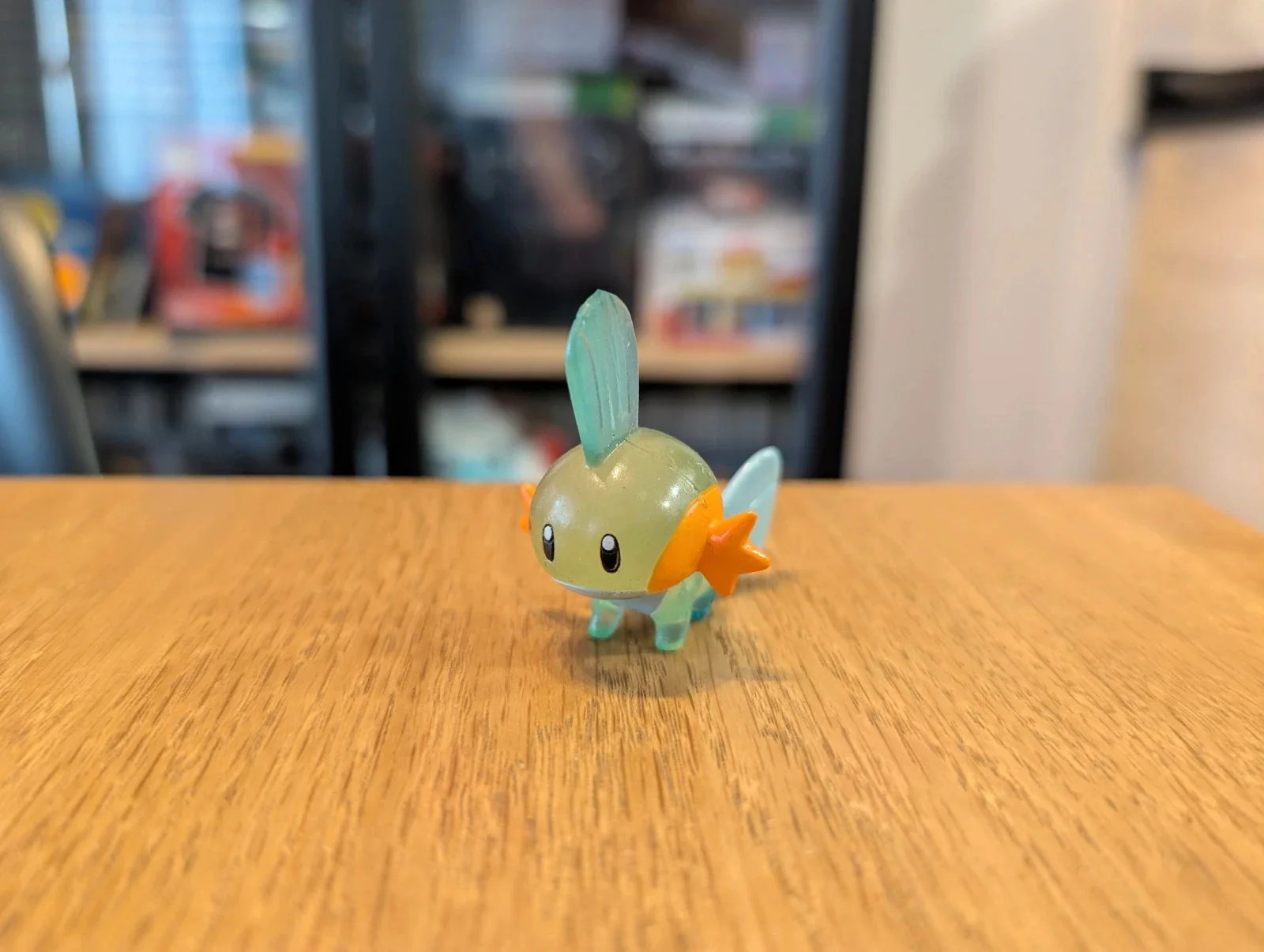 Pokémon Tomy figurine Mudkip clear