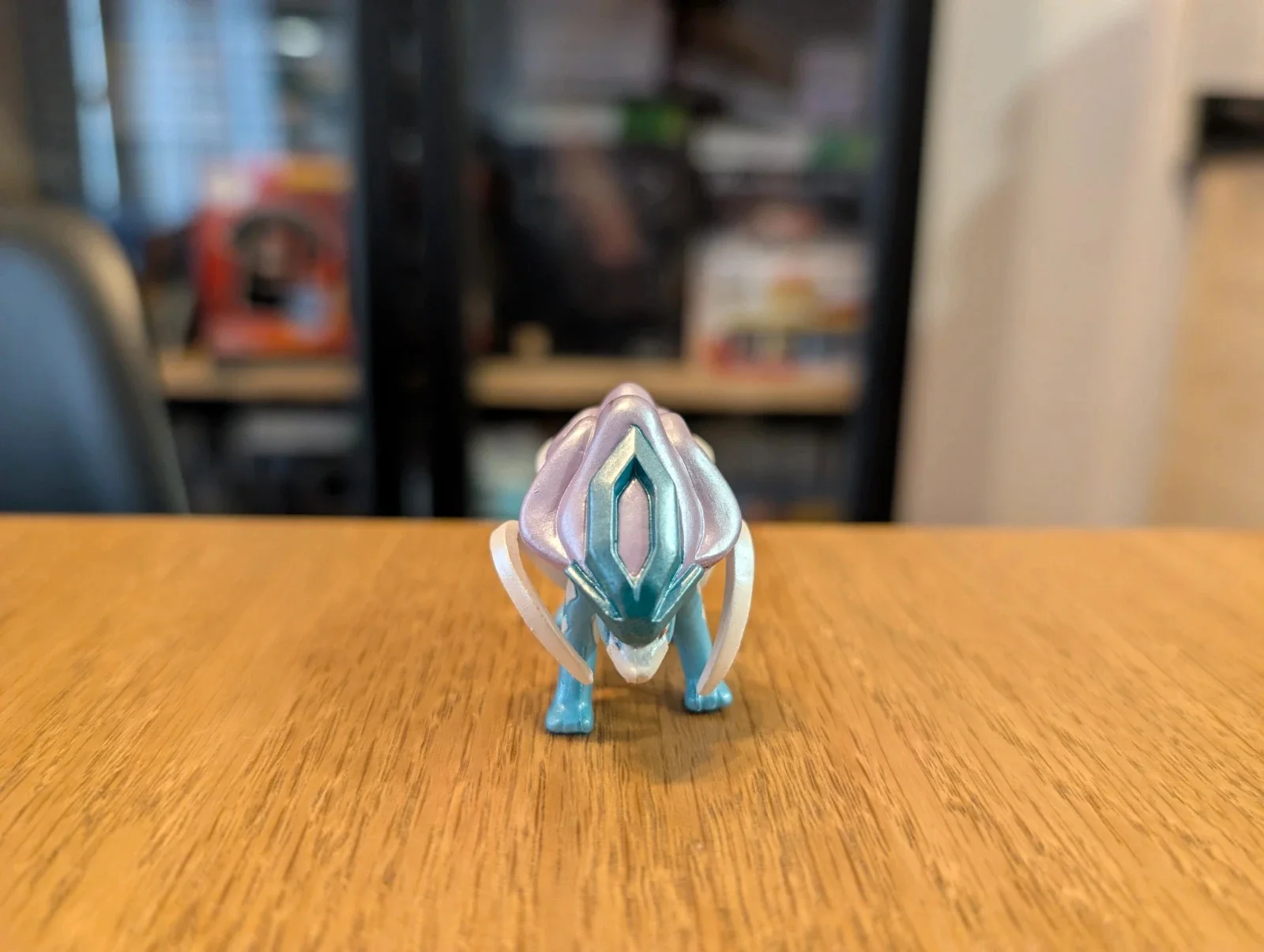 Pokémon Tomy figurine Suicune pearly
