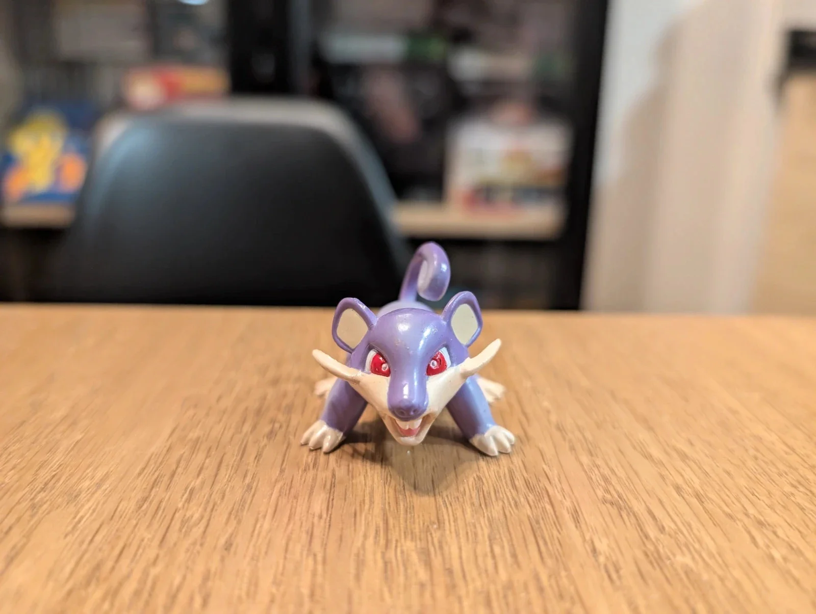 Pokémon Auldey Tomy figurine Rattata