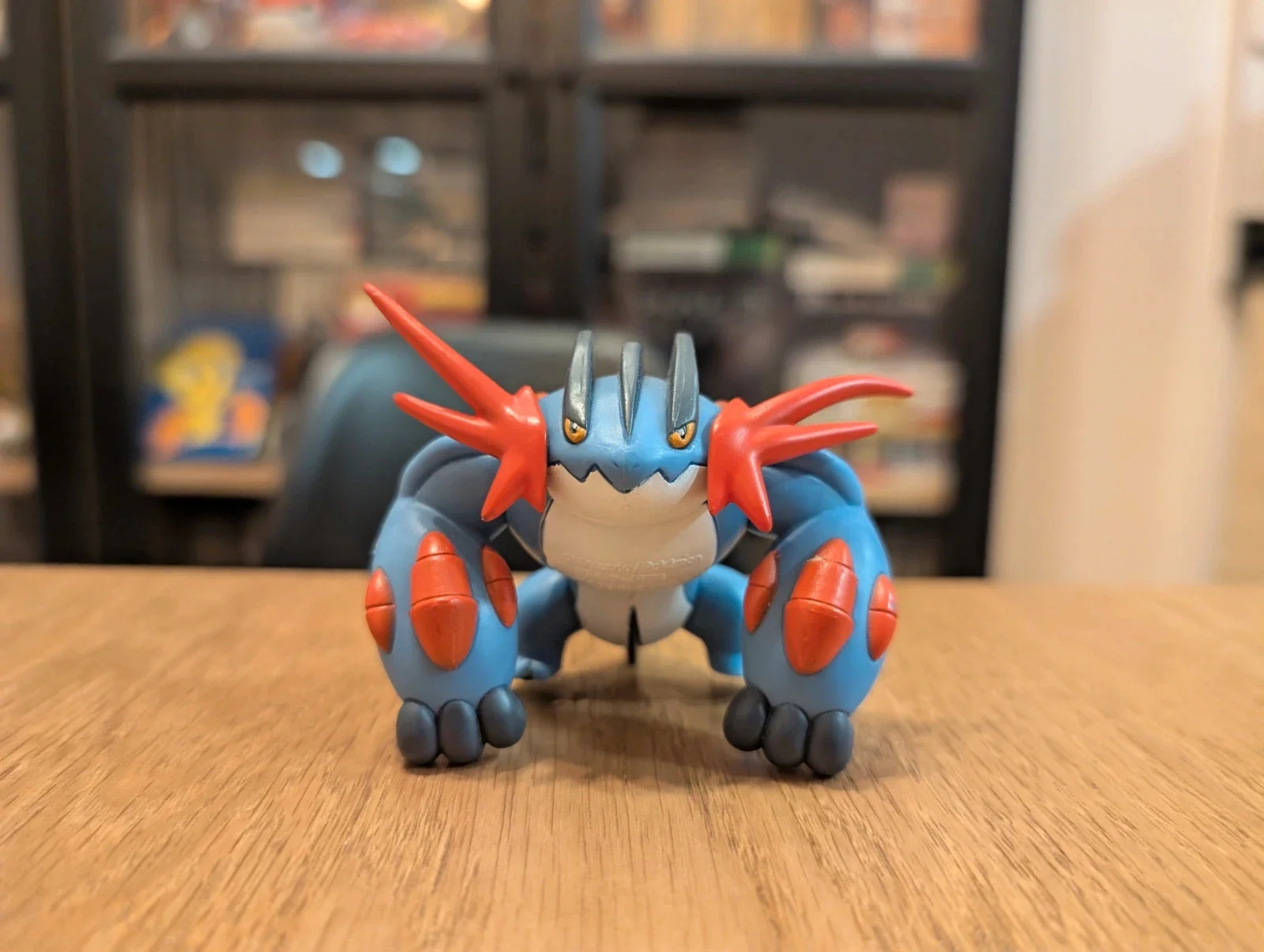 Pokémon Tomy T-ARTS Figurine Mega Swampert