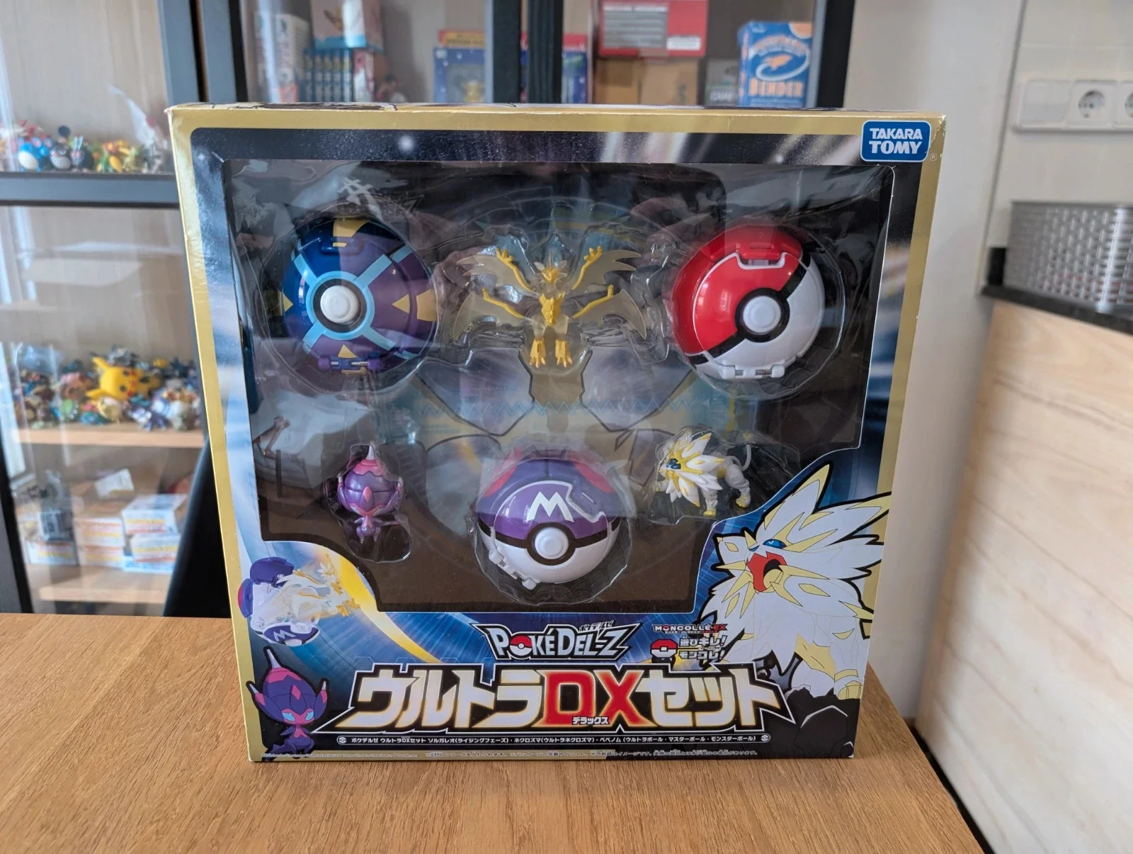 Pokedele Ultra Dx Set Takara Tomy