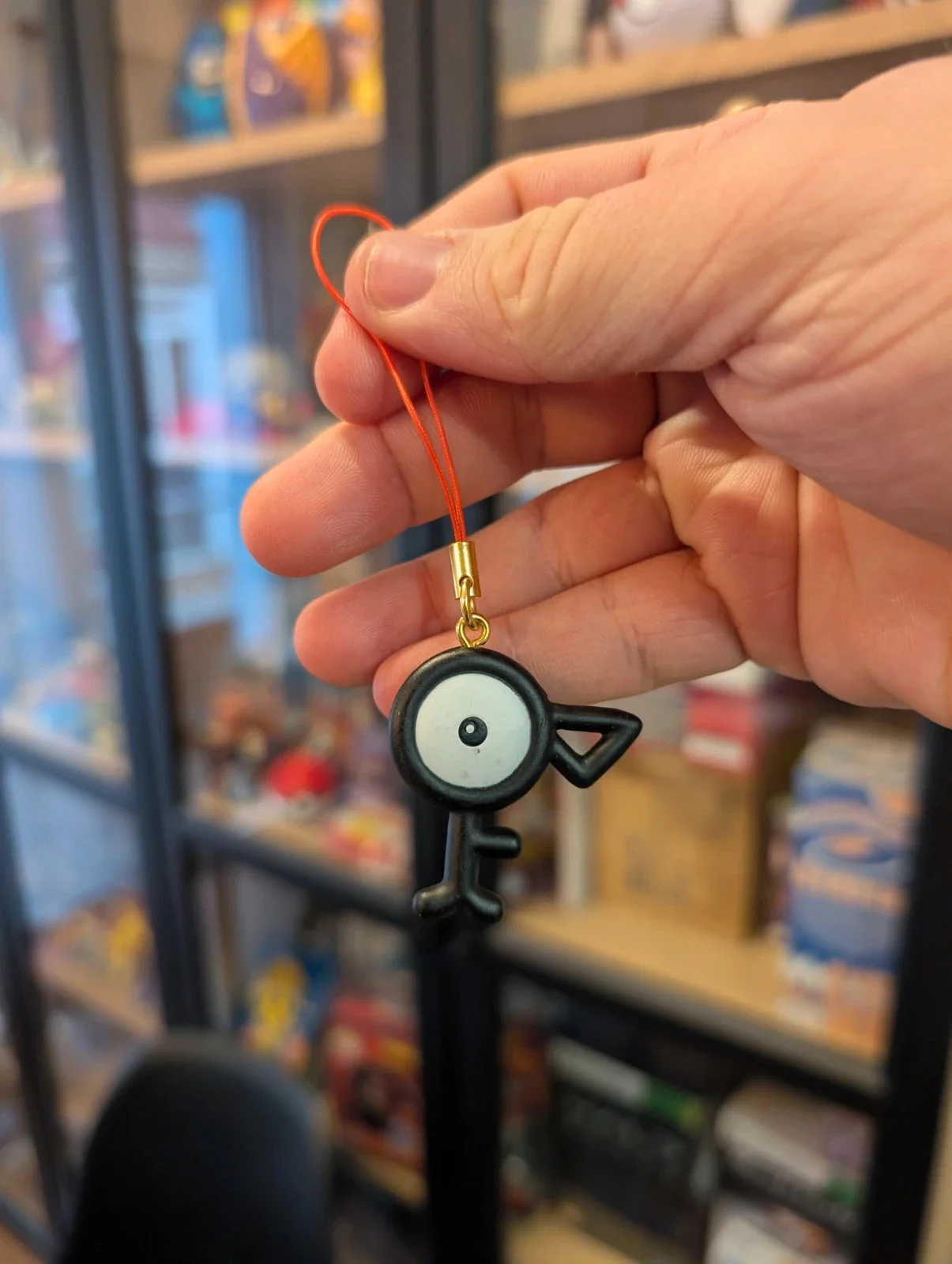 Pokémon Keychain Unown T-ARTS