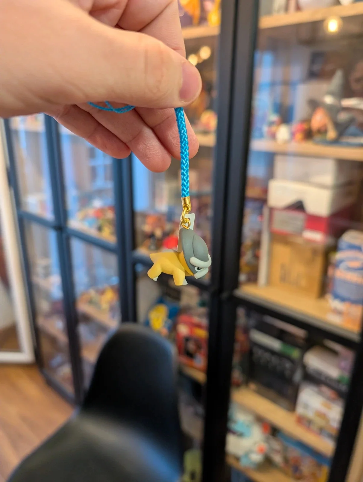 Pokémon Keychain Shieldon T-ARTS