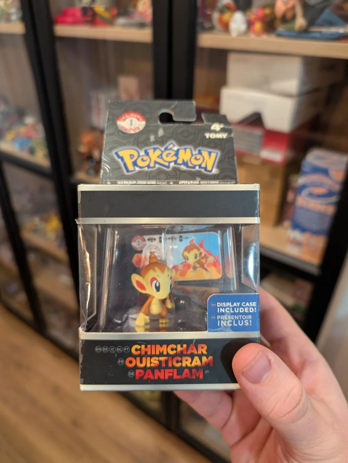 Pokémon Tomy figurine Chimchar