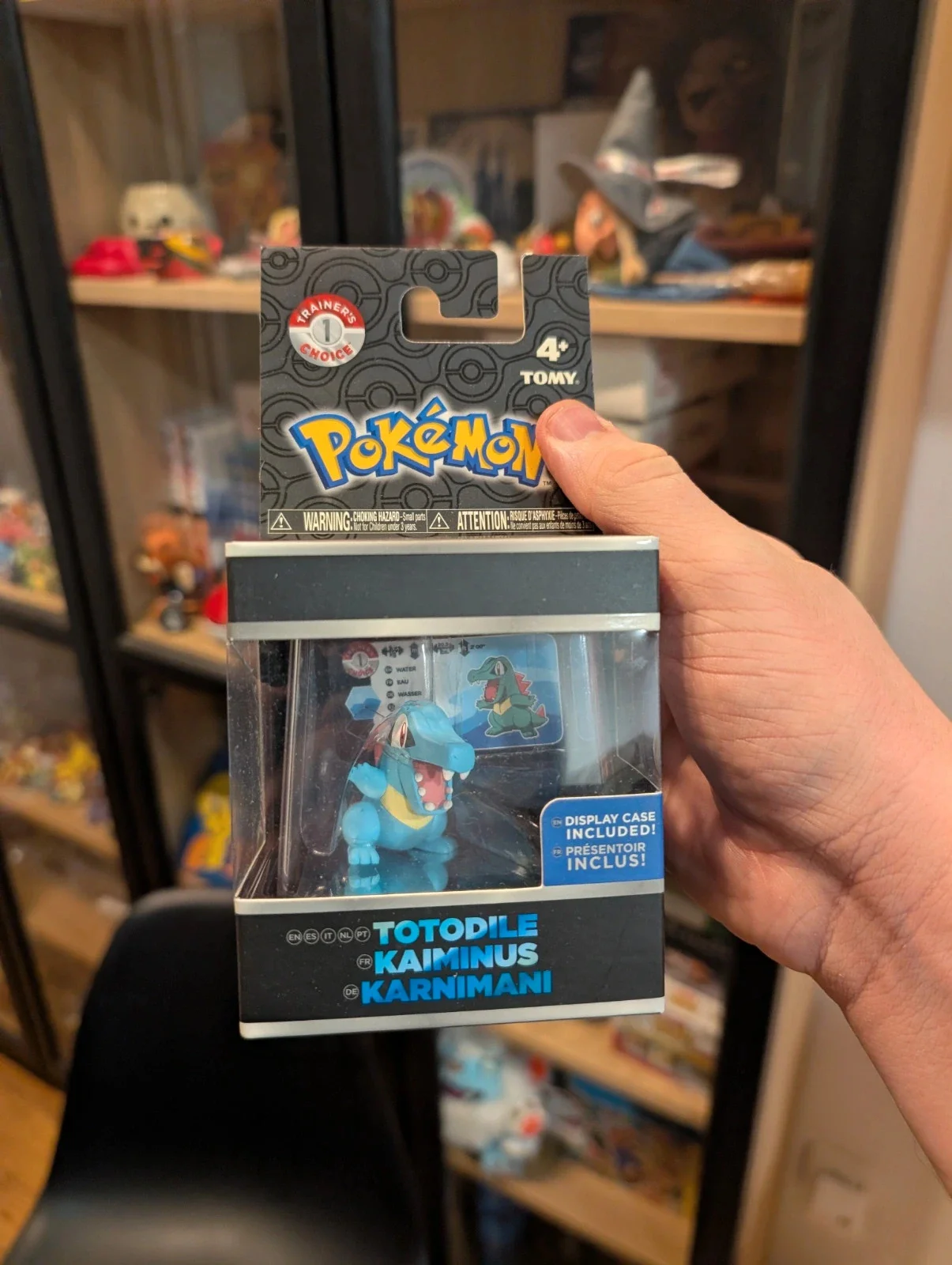 Pokémon Tomy figurine Totodile