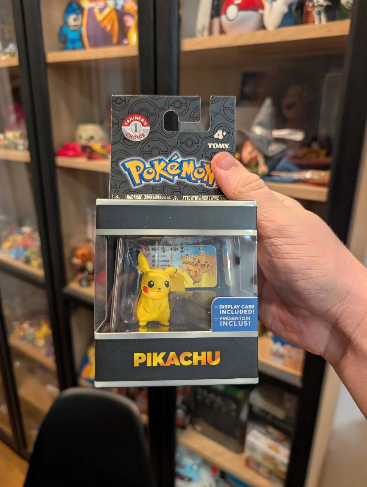 Pokémon Tomy figurine Pikachu