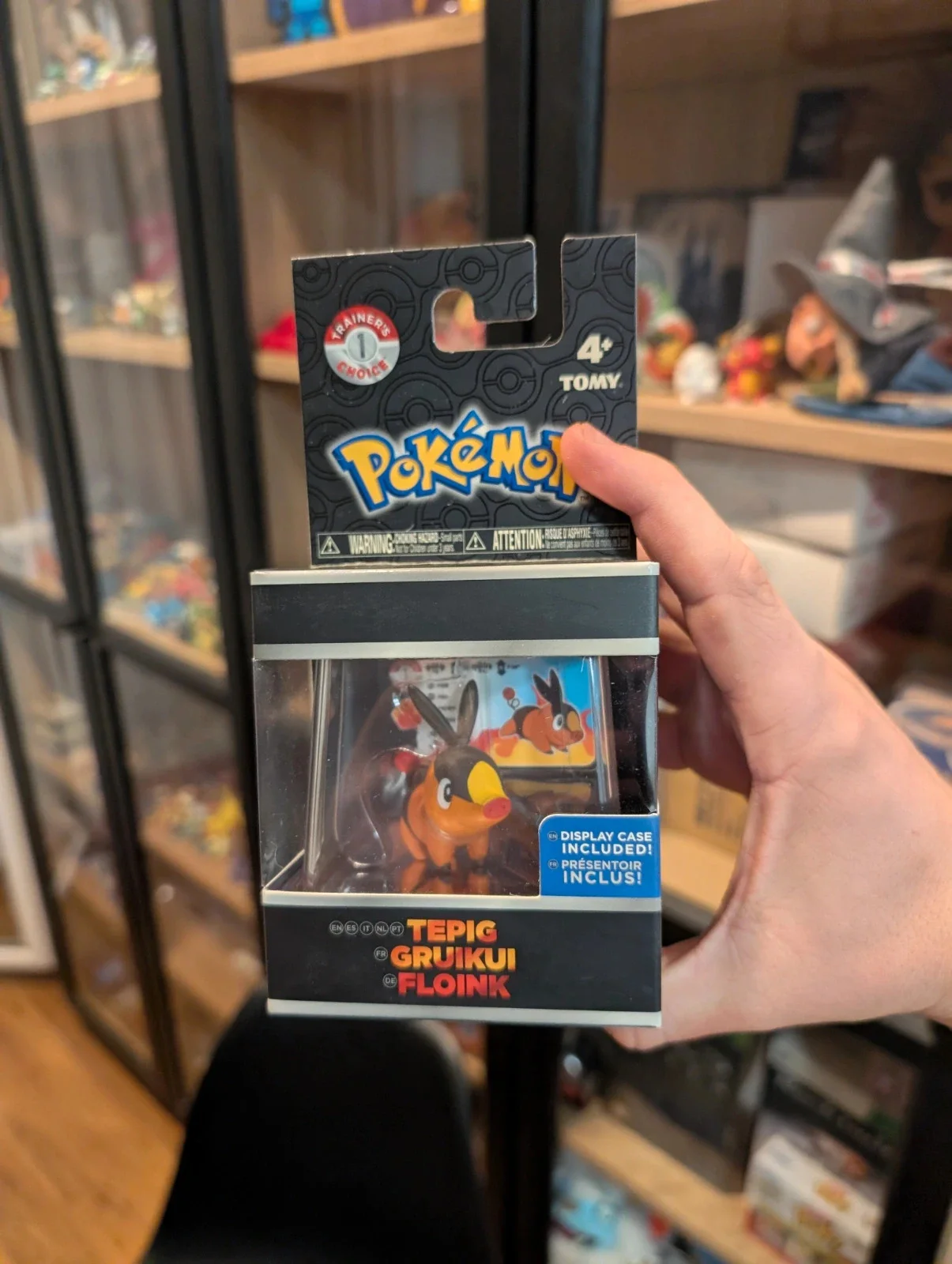 Pokémon Tomy figurine Tepig