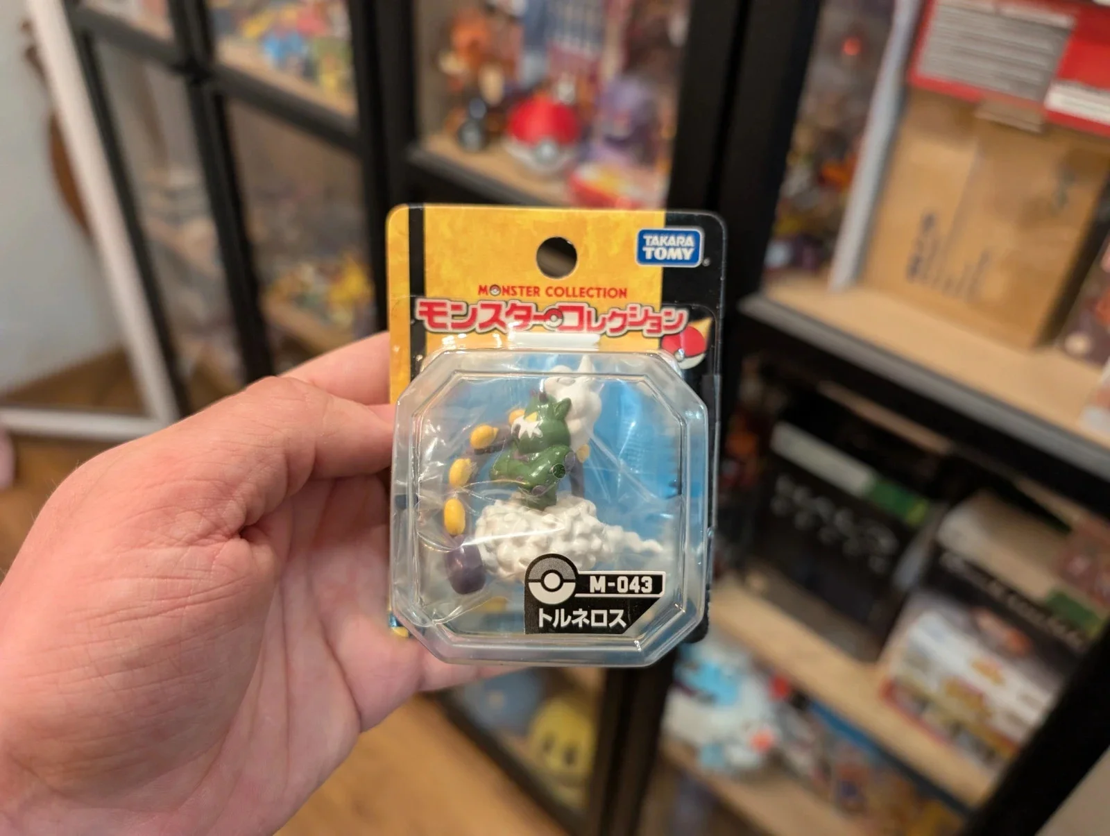 Pokémon Tomy figurine Tornadus M-043