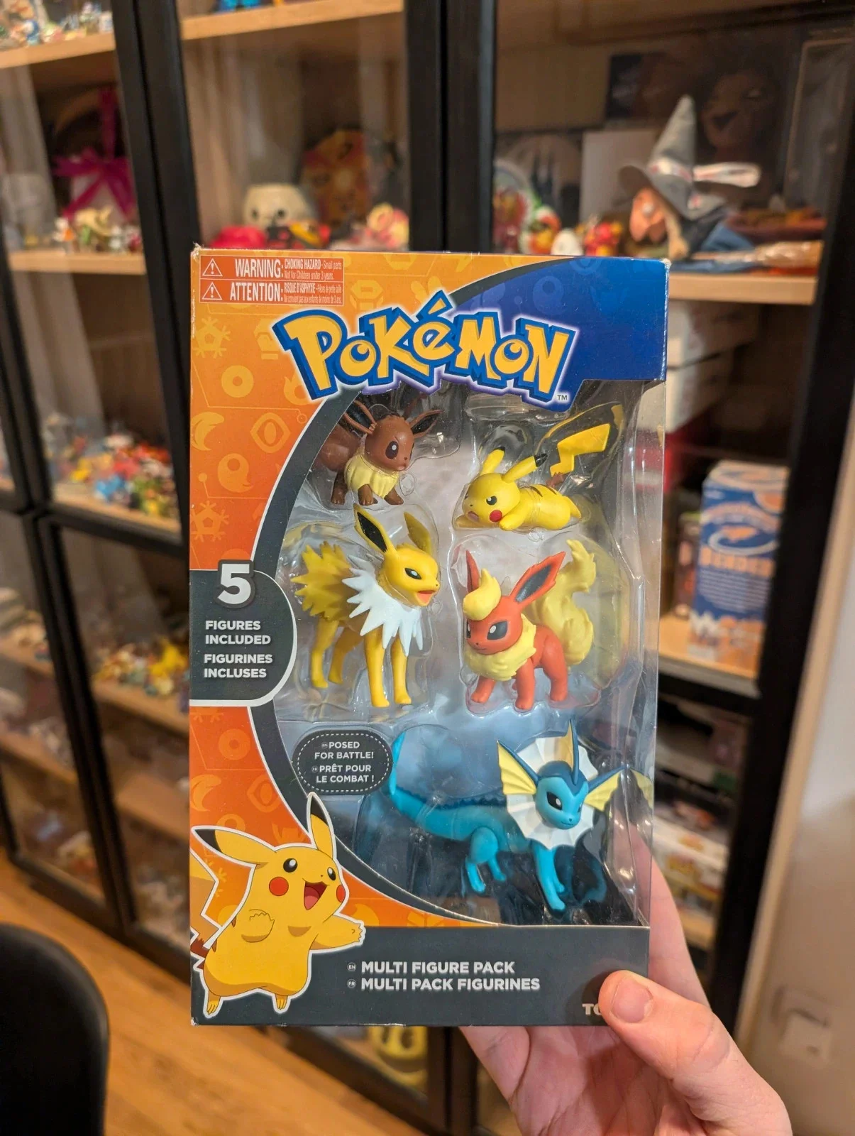 Pokémon Tomy Multifigure pack