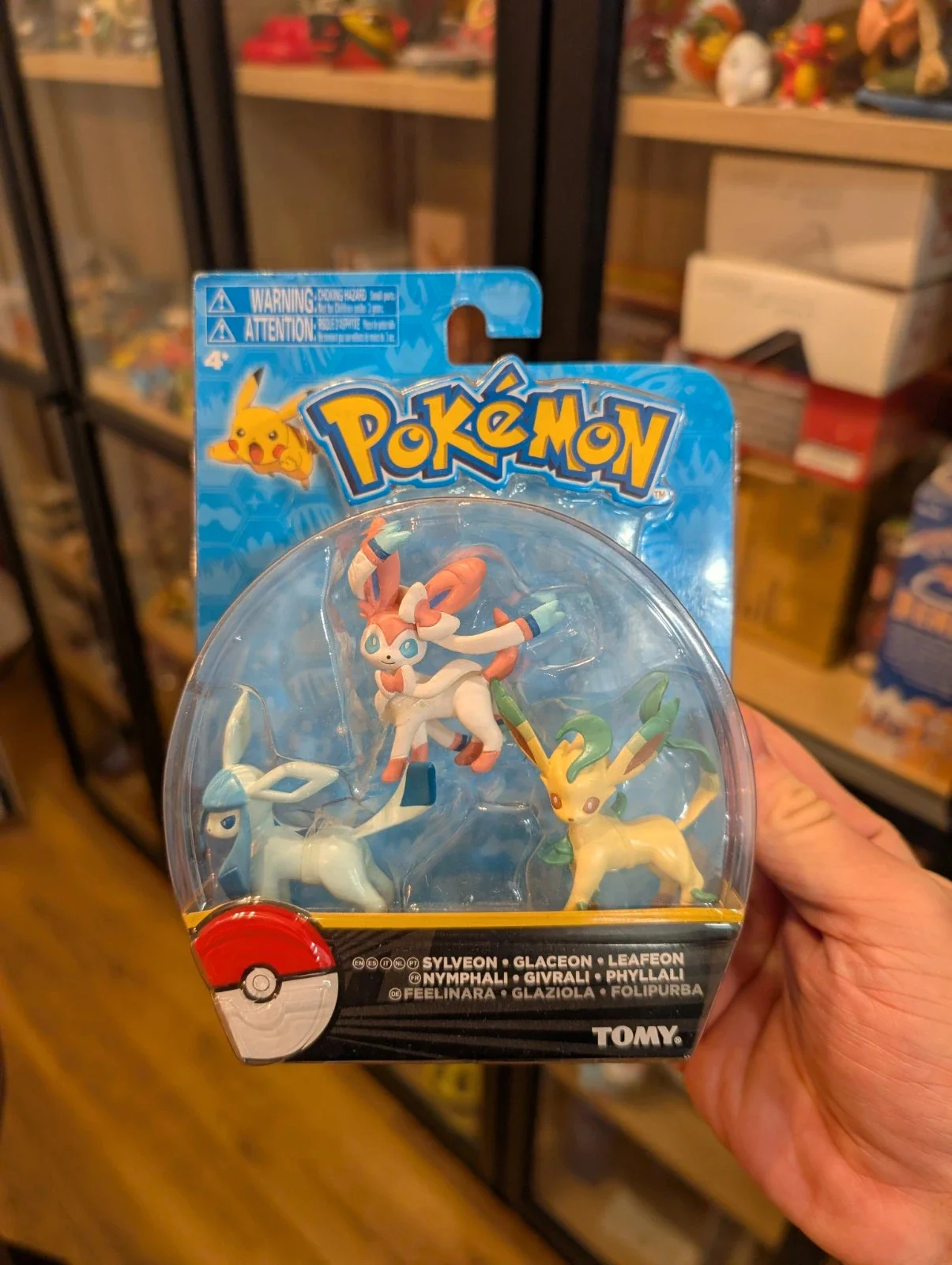 Pokémon Tomy figurines set