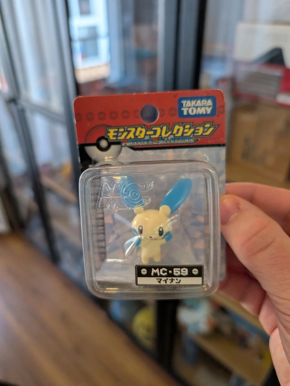 Pokémon Tomy figurine Plusle
