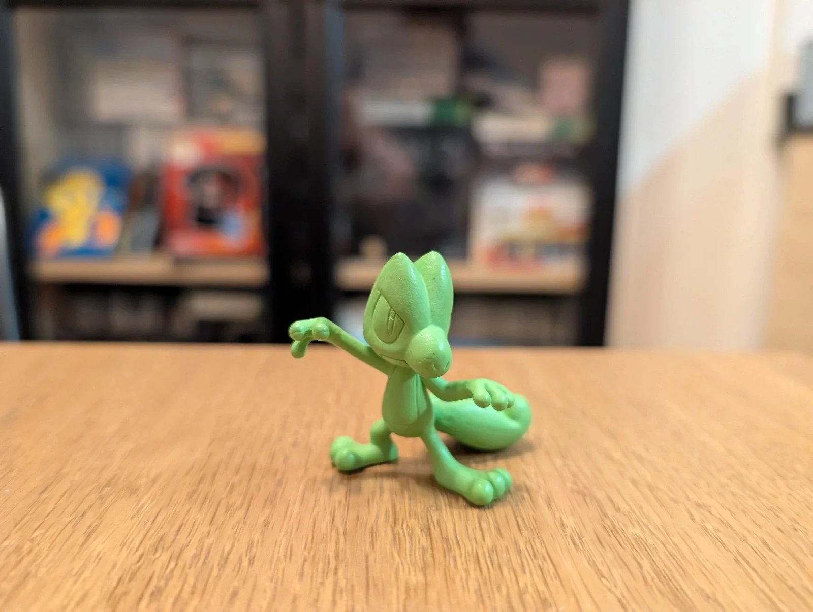Pokémon Tomy figurine Treecko Monocolor