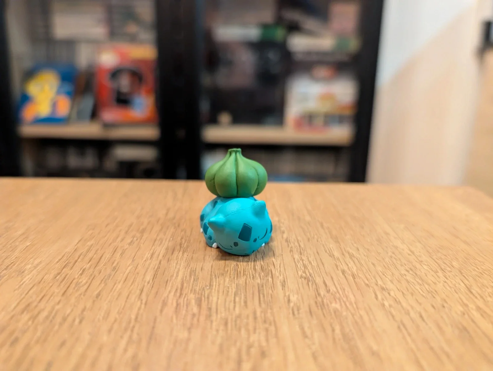 Pokémon Tomy T-ARTS Bulbasaur Sleeping