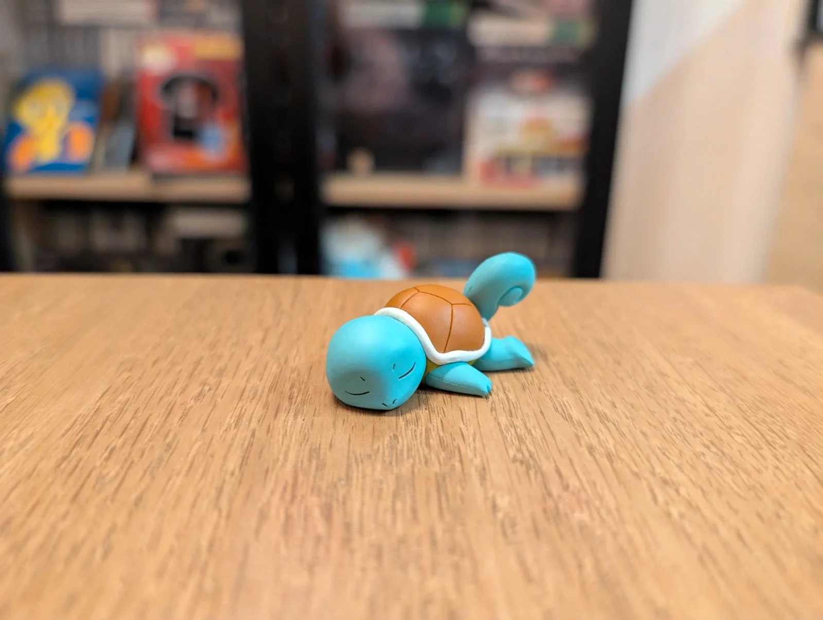 Pokémon Tomy T-ARTS Squirtle Sleeping