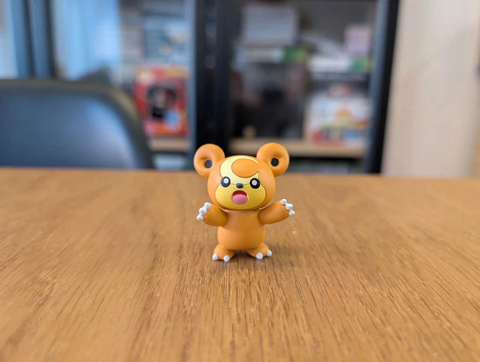 Pokémon Tomy T-ARTS Figurine Teddiursa