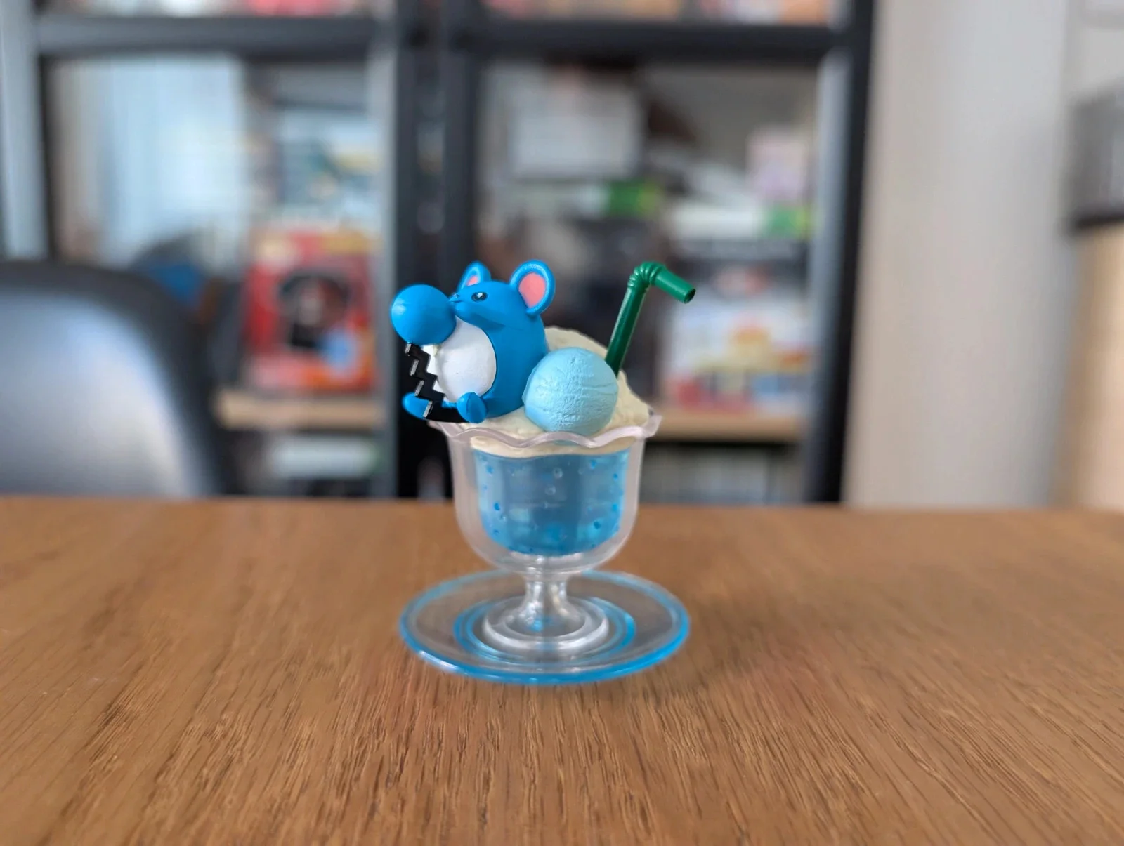 Pokémon figurine Yummy mascot Marill