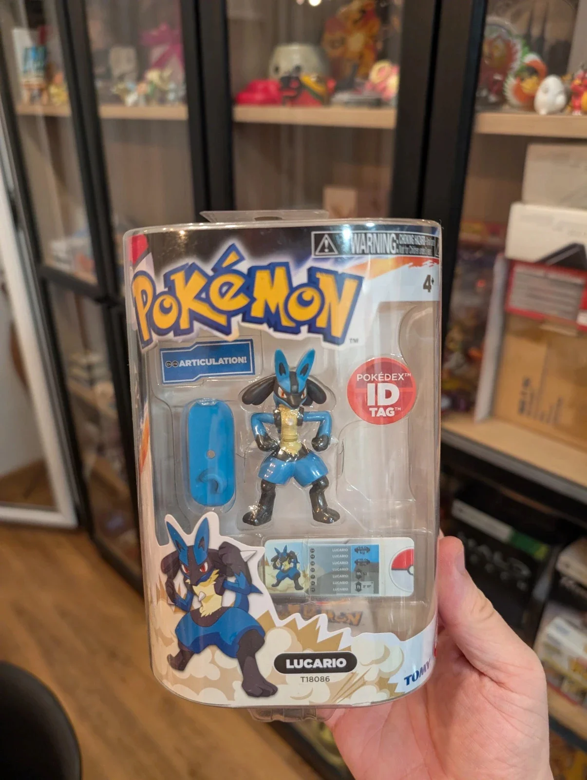 Pokémon Tomy figurine Lucario