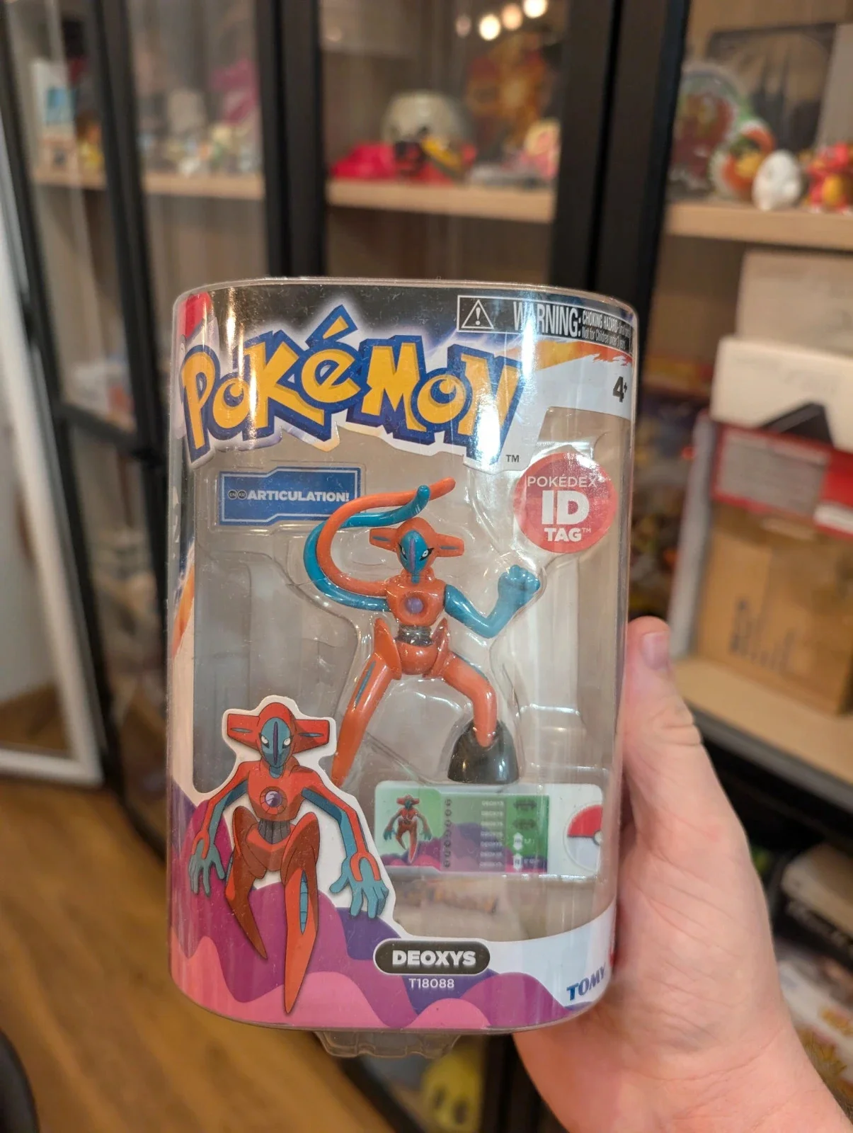 Pokémon Tomy figurine Deoxys
