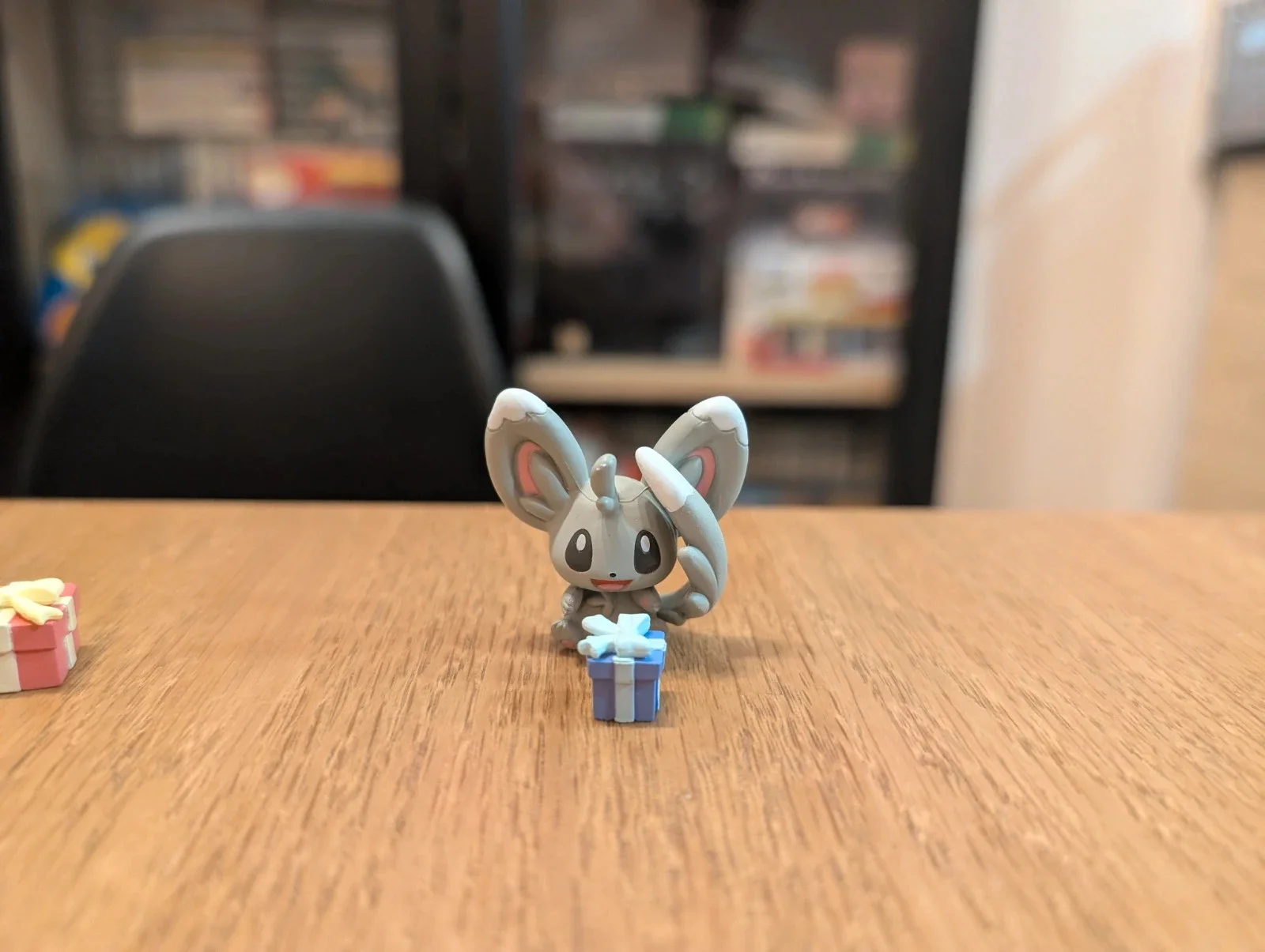 Pokemon figurine Tomy Arts Minccino