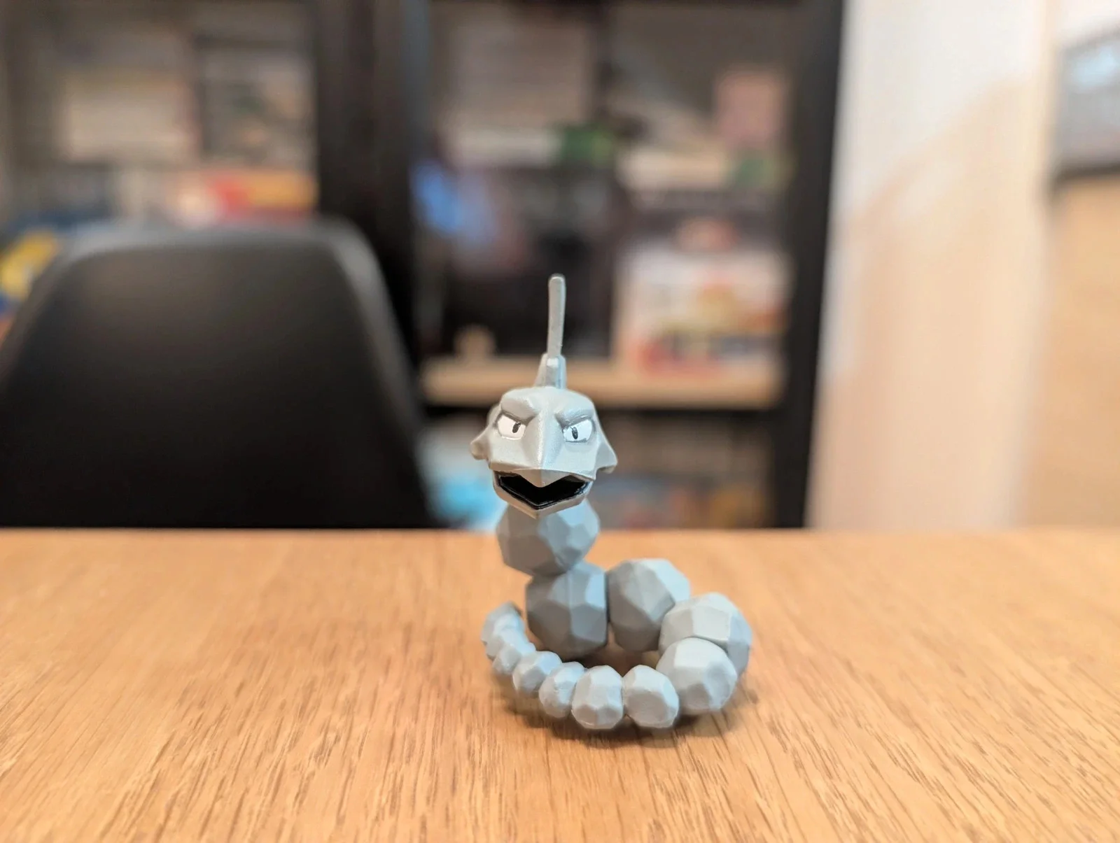 Pokemon Tomy Arts Onix Desktop series