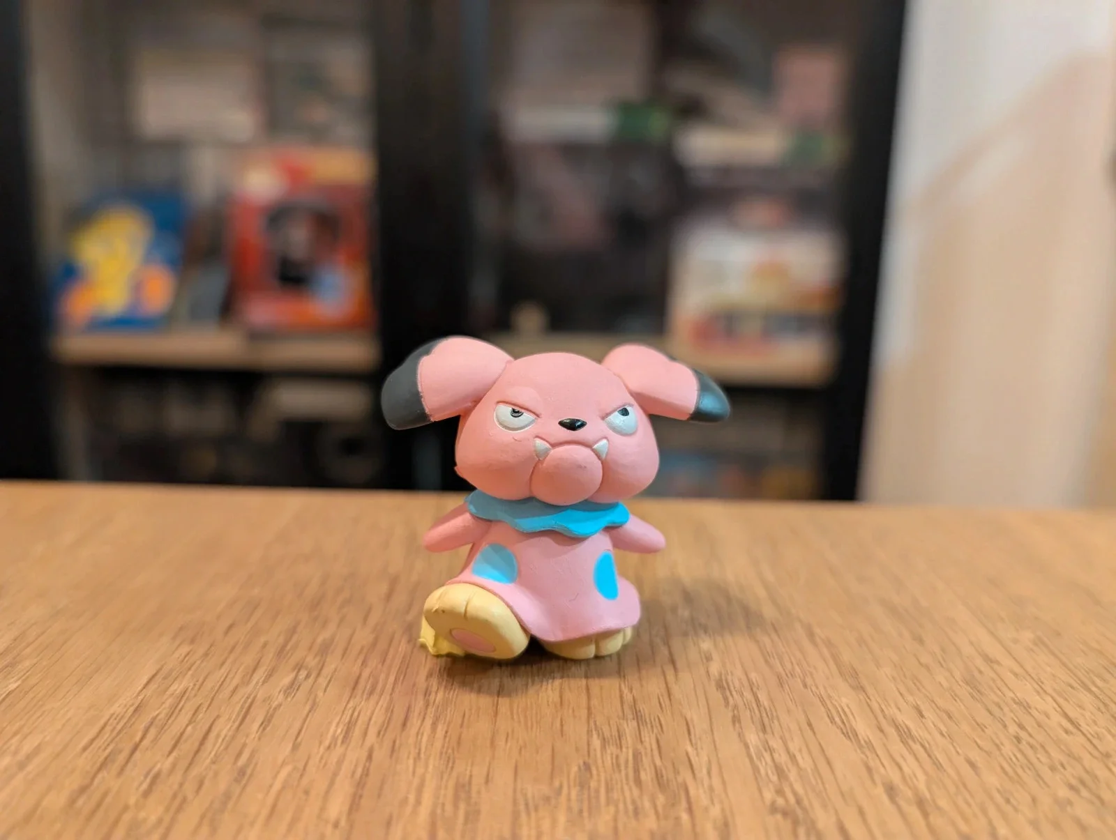 Pokémon Tomy T-ARTS figurine Snubbull