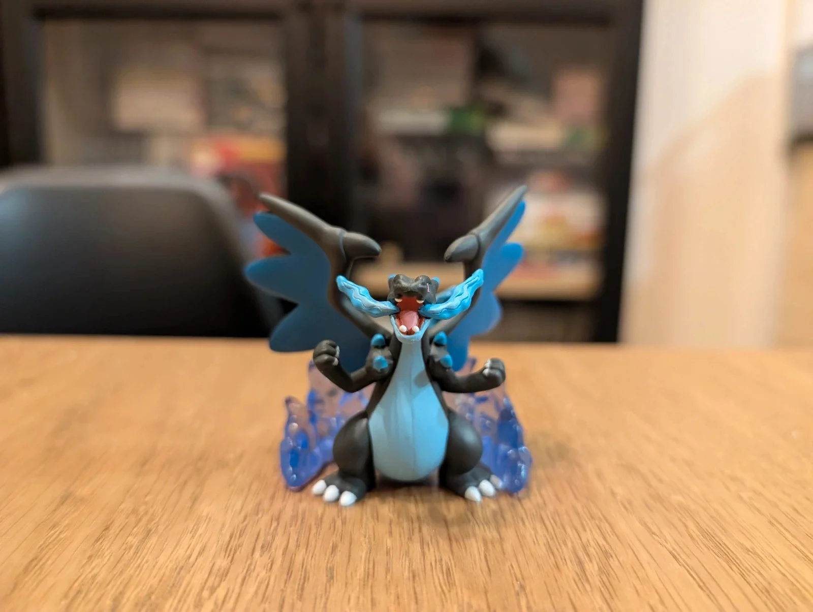 Pokemon T-Arts figurine Mega Charizard X
