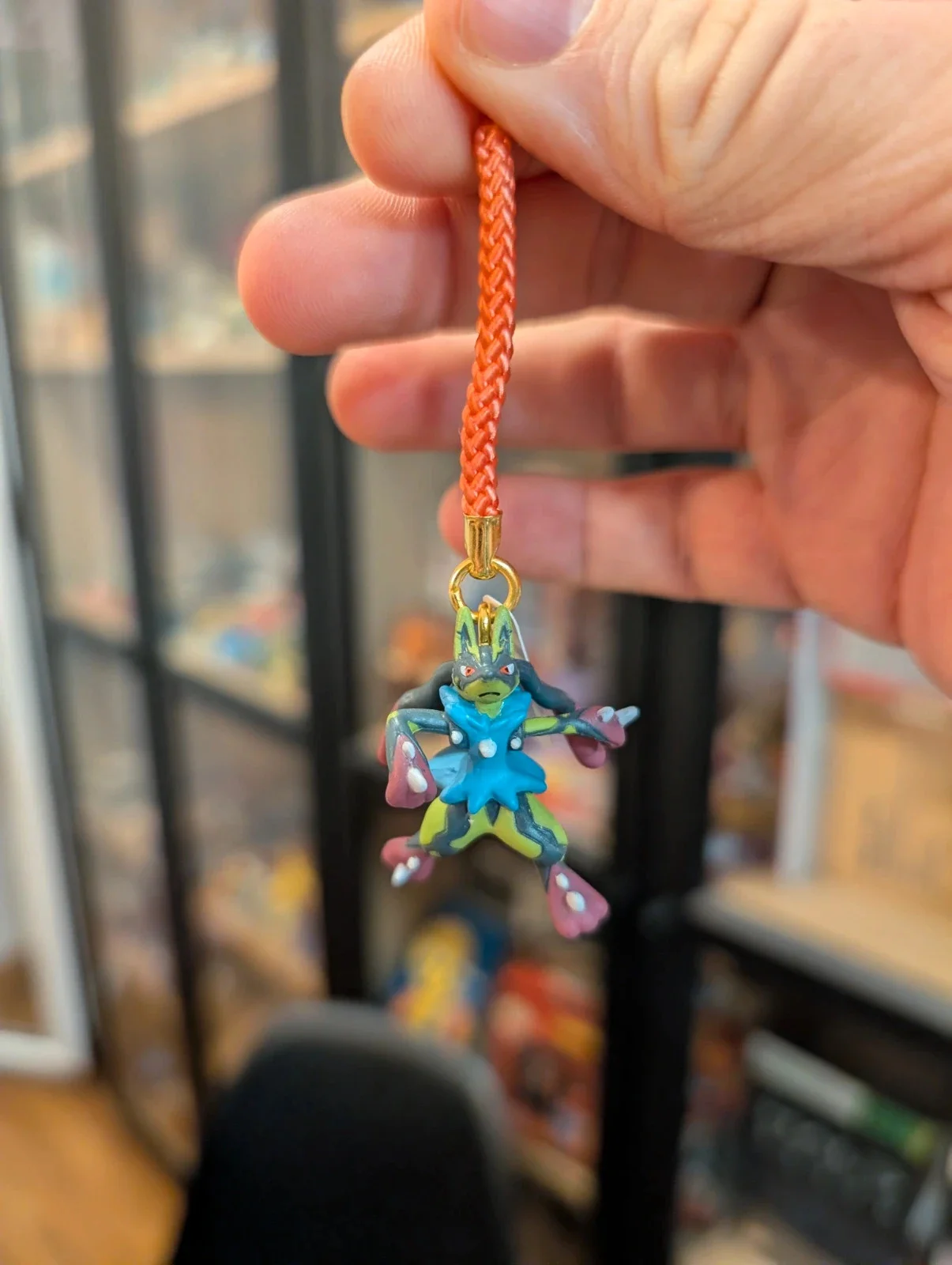 Pokémon Keychain Mega Lucario Shiny T-ARTS