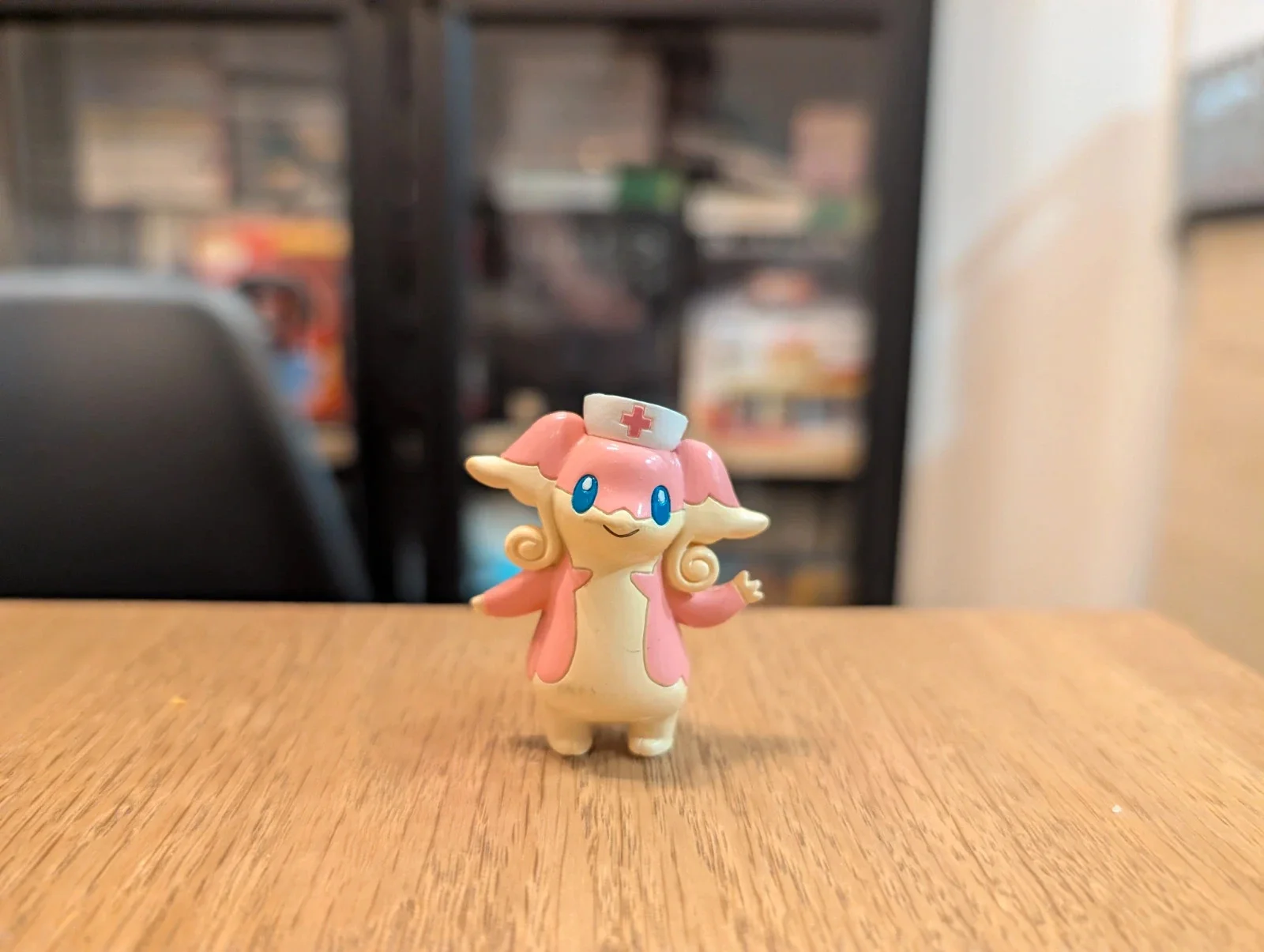 Pokémon Tomy figurine Audino