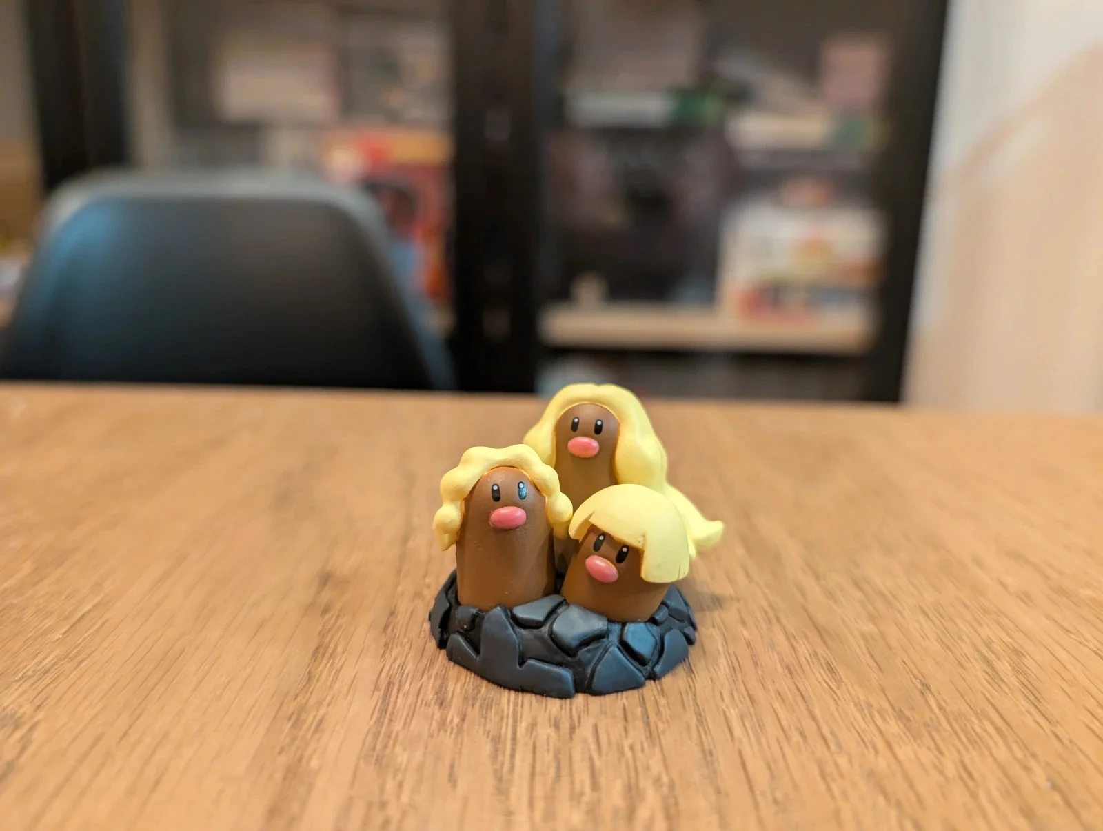 Pokémon Tomy T-ARTS Figurine Dugtrio Alola