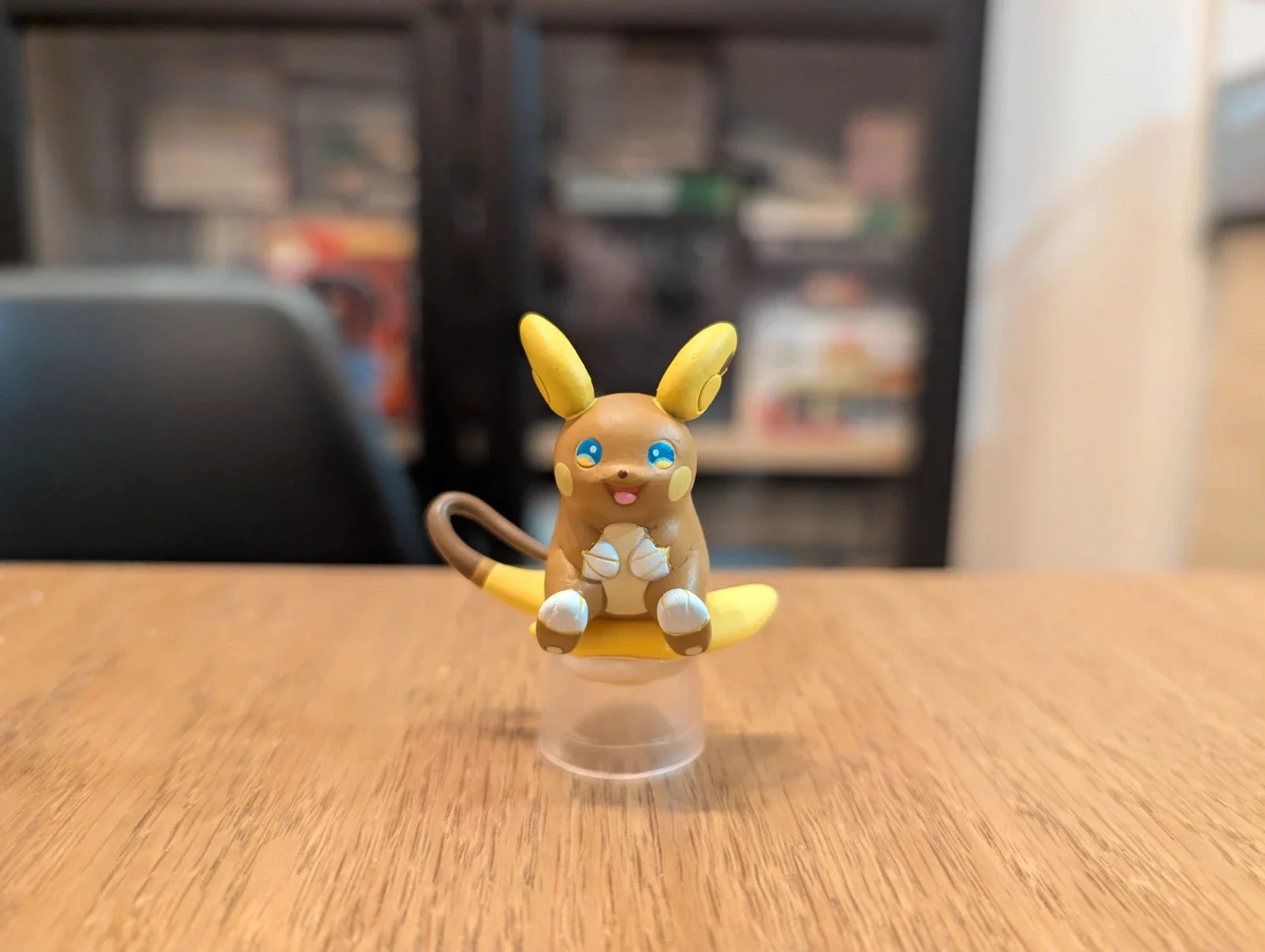 Pokémon Tomy T-ARTS Figurine Raichu Alola