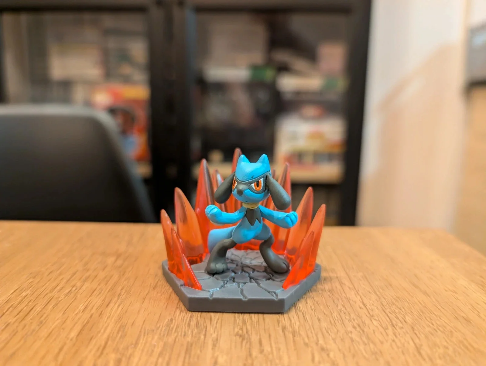 Pokémon Tomy T-ARTS Figurine Riolu