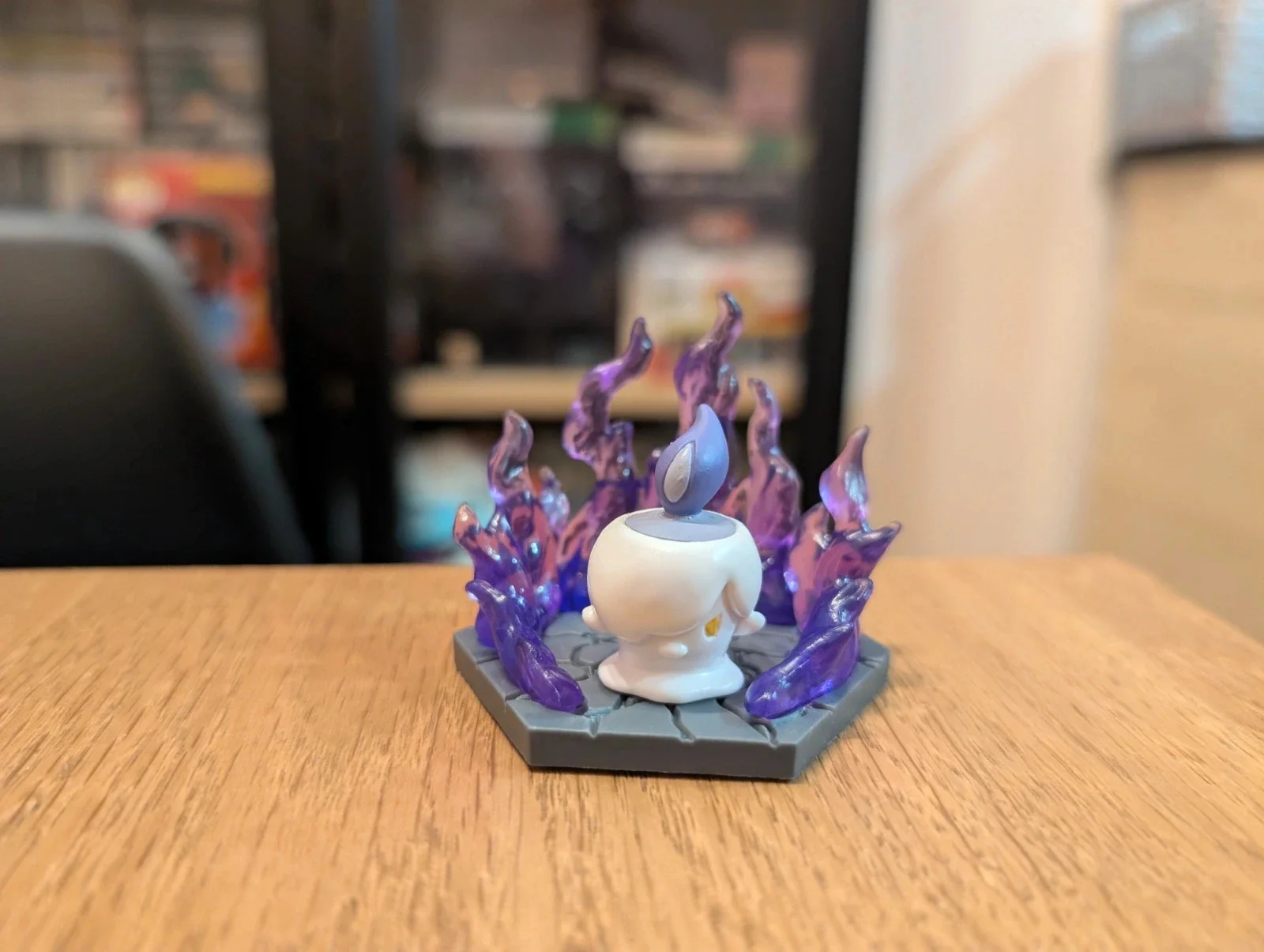 Pokémon Tomy T-ARTS Figurine Litwick