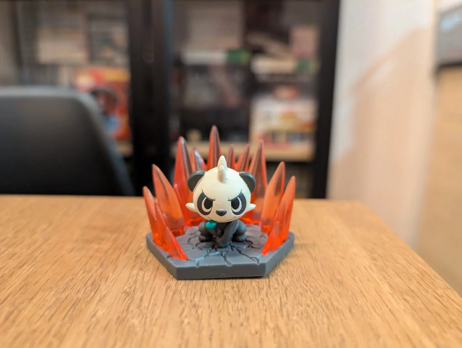 Pokémon Tomy T-ARTS Figurine Pancham