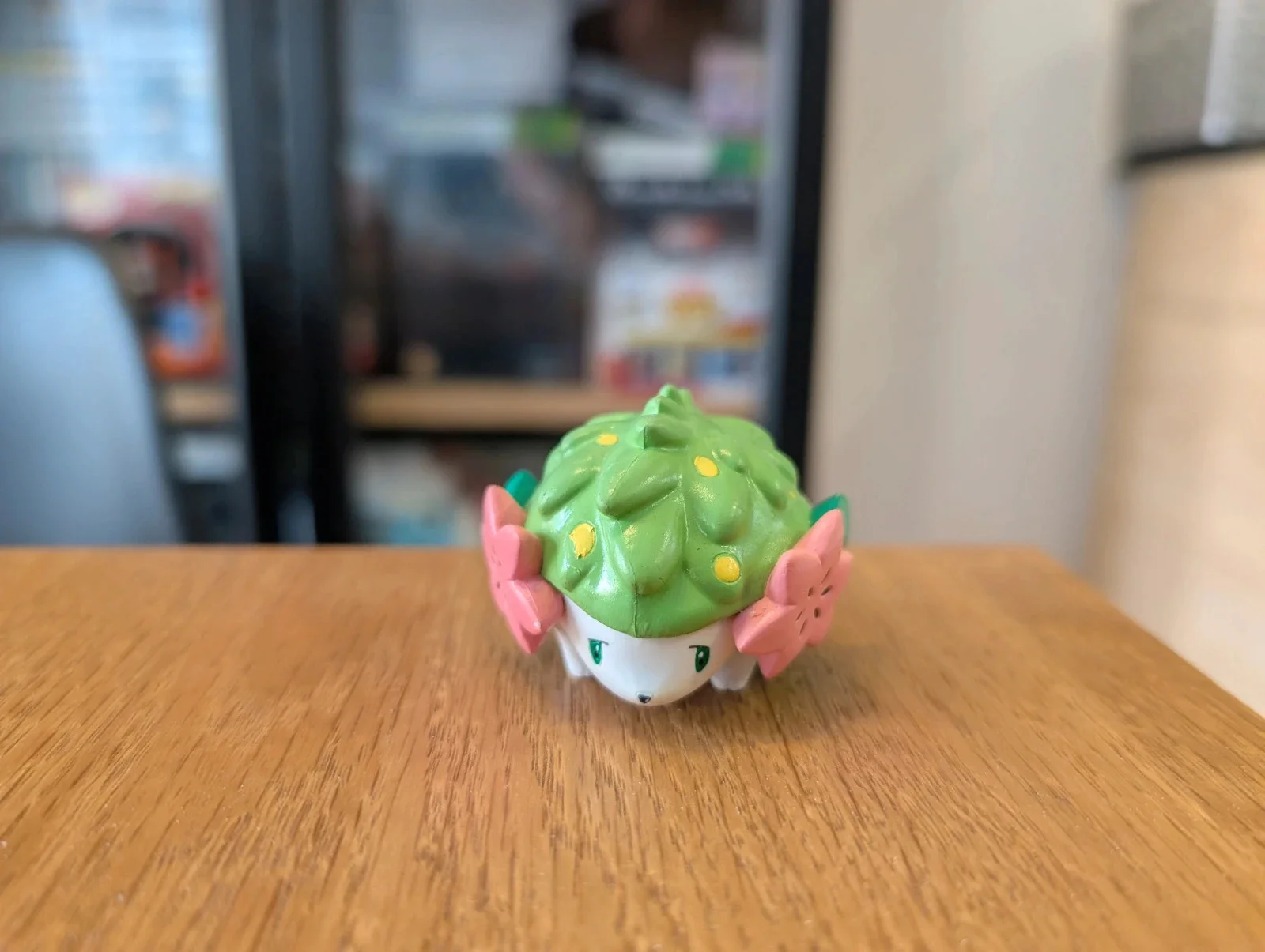 Pokémon Tomy figurine Shaymin Subarudo