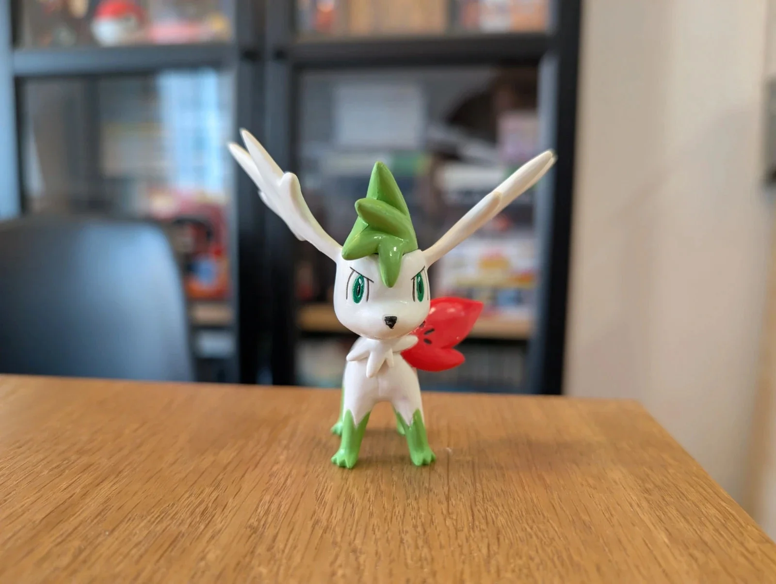 Pokémon Tomy figurine Shaymin Sky Subarudo