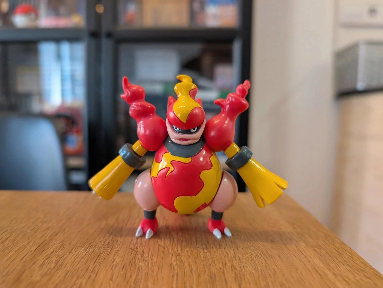Pokémon Tomy figurine Magmotar Subarudo