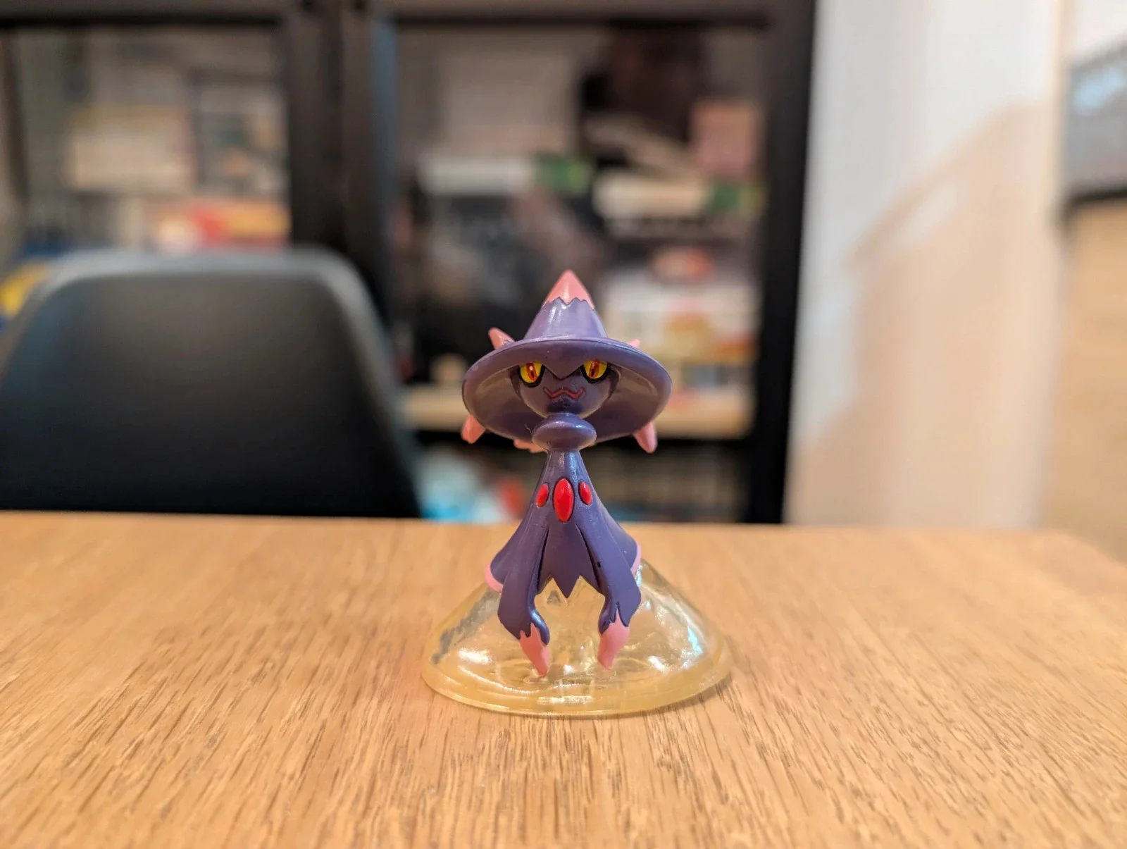 Pokémon Tomy figurine Mismagius