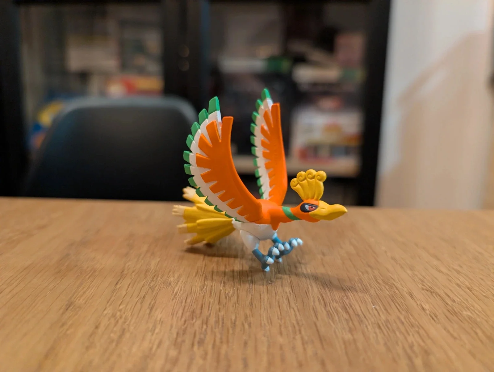 Pokémon Tomy T-ARTS Figurine Ho-oh