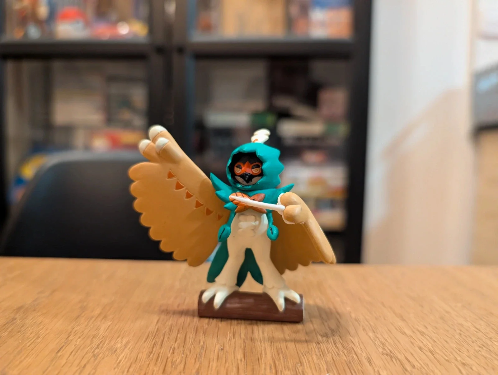 Pokémon Tomy T-ARTS Figurine Decidueye