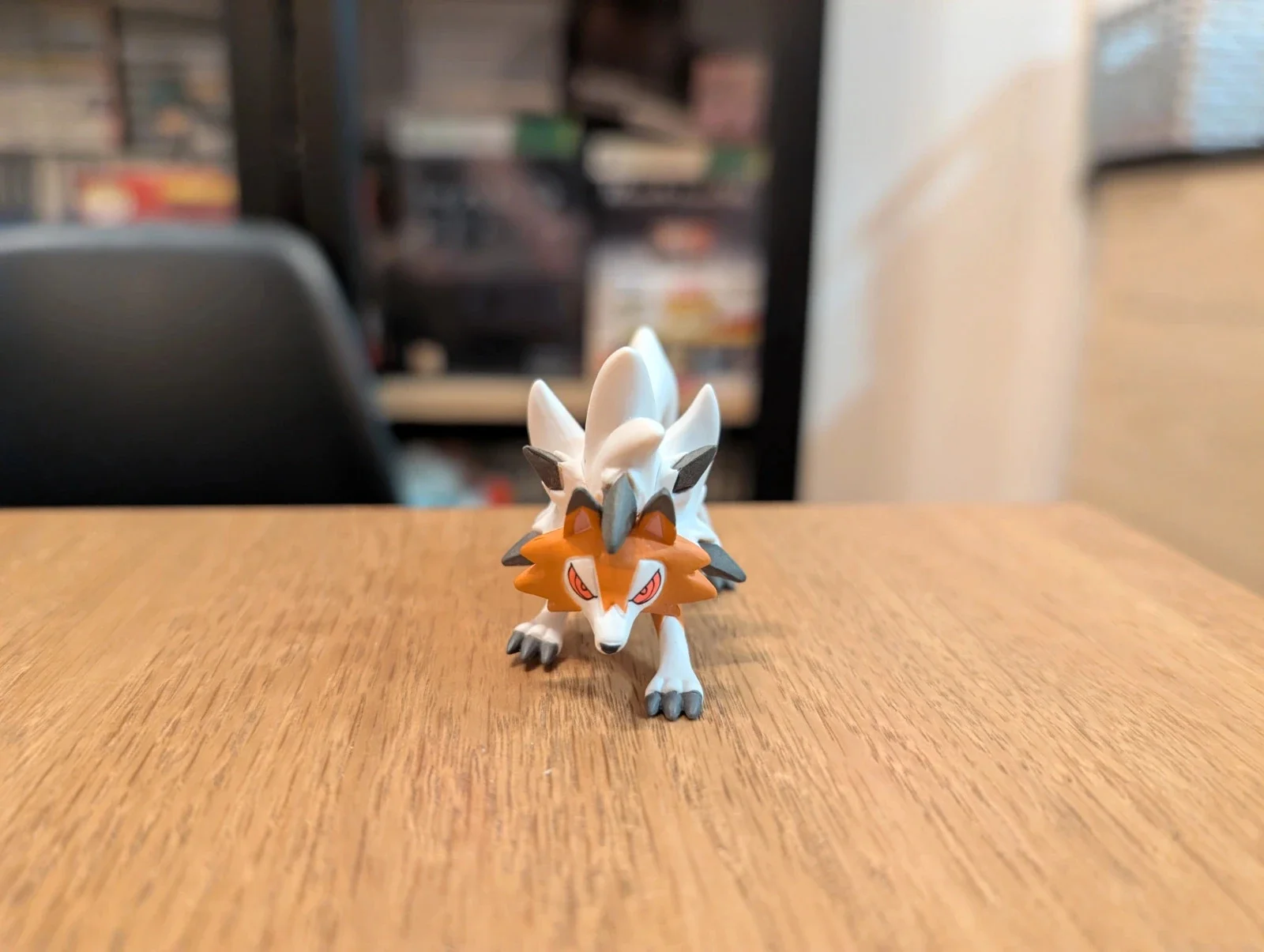 Pokémon Tomy T-ARTS Figurine Lycanroc