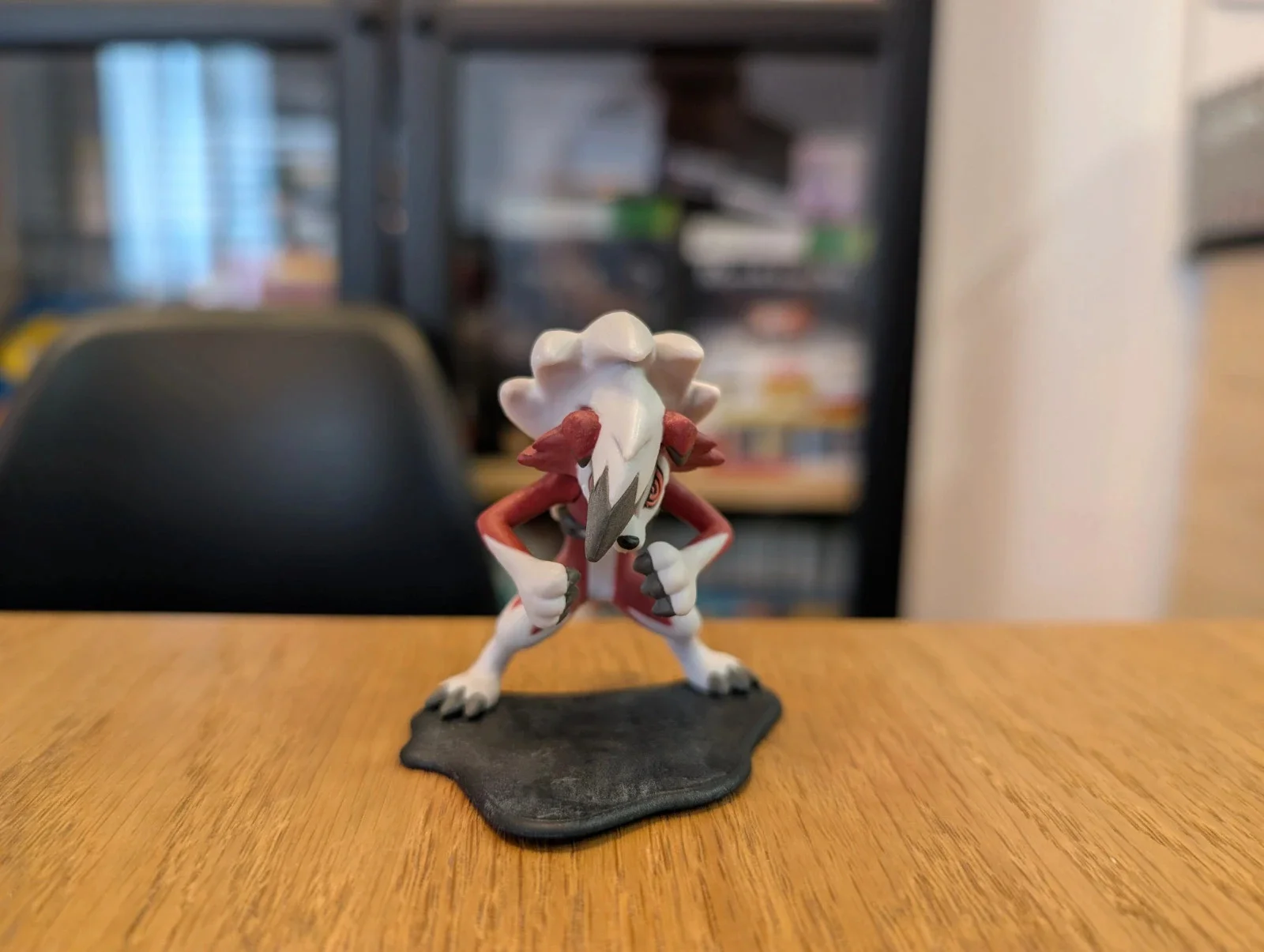 Pokémon Tomy T-ARTS Figurine Lycanroc