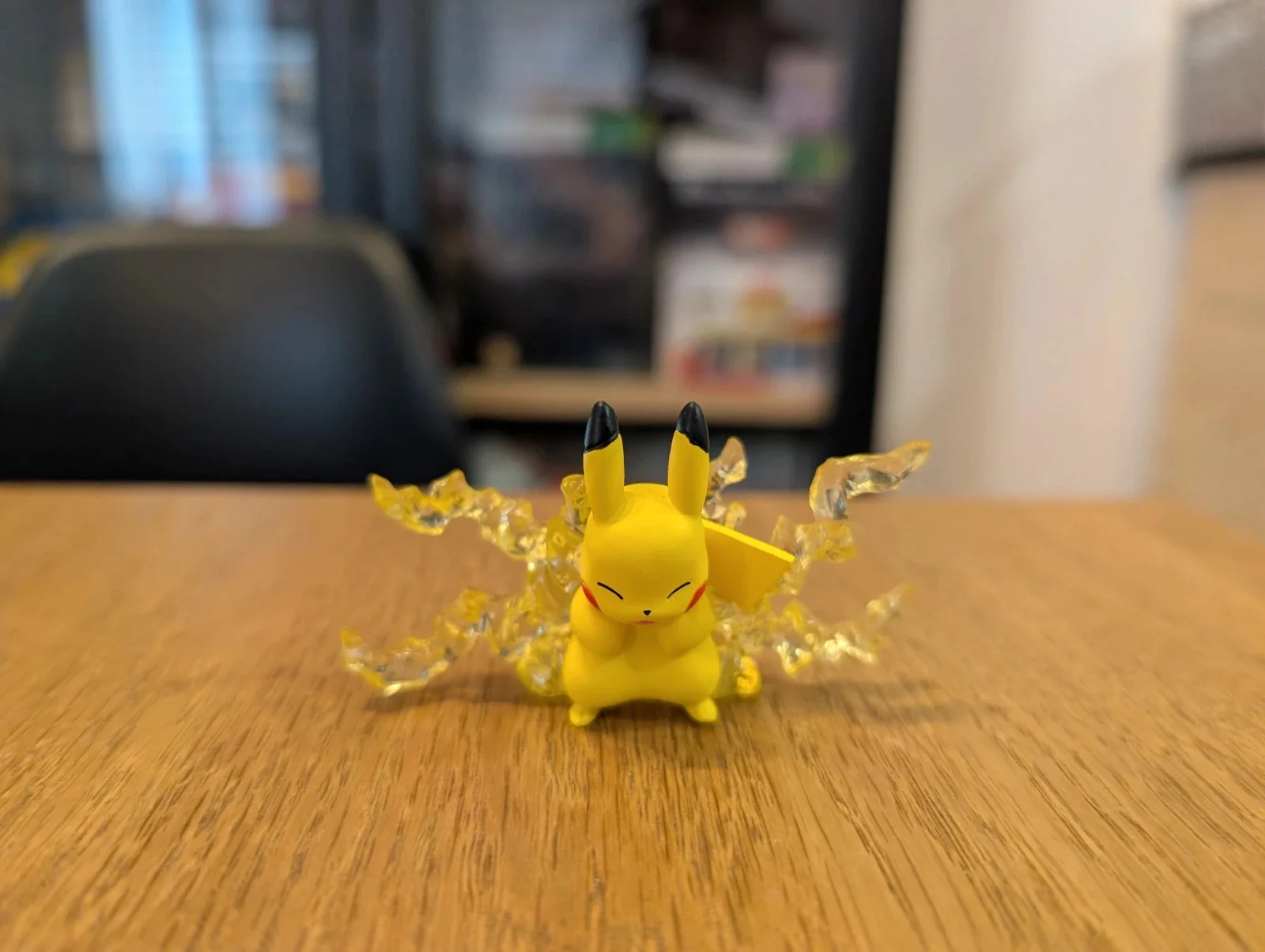 Pokémon Tomy T-ARTS Figurine Pikachu